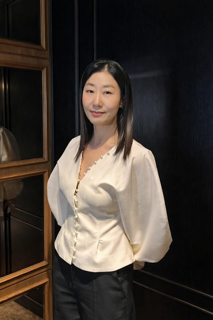 Mục tiêu của Ra Mi Ran là giảm thêm 3 - 4 kg nữa. Ảnh: Nate