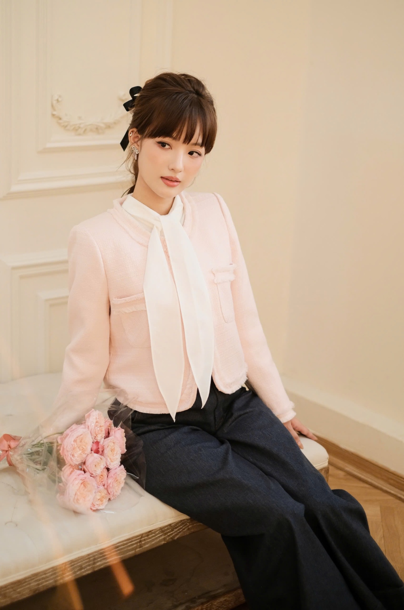 Diễn xuất gây tranh cãi nhưng style phim mới của Jisoo thì 0 người chê- Ảnh 23.