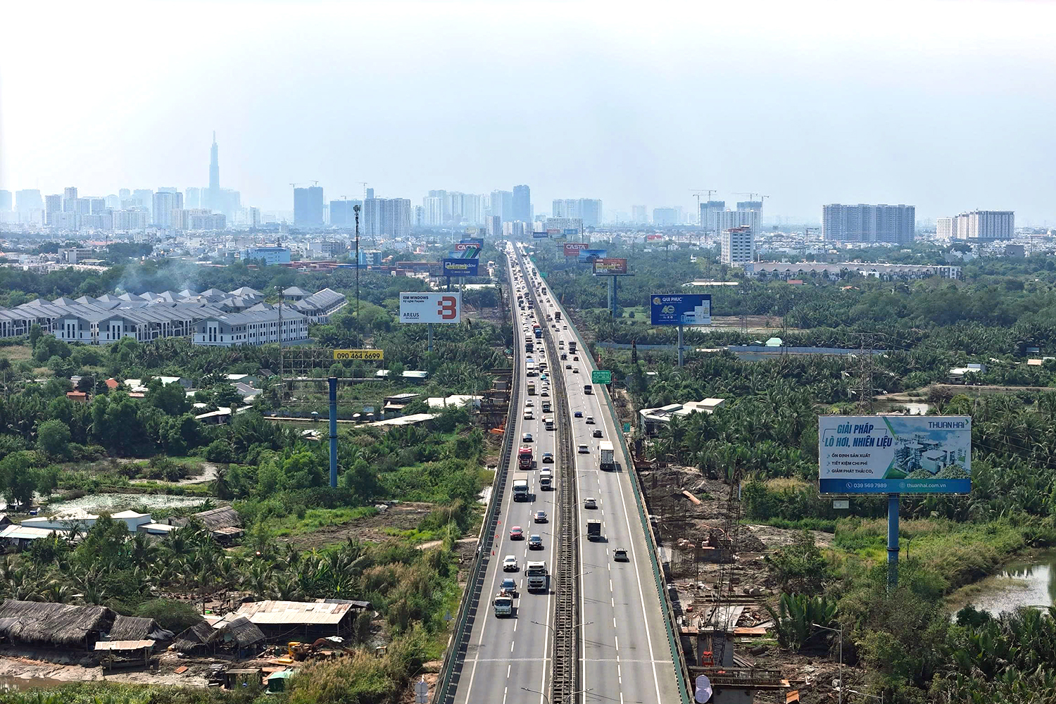 Điều chỉnh phương án phân làn và tốc độ trên cao tốc TP.HCM - Long Thành - Dầu Giây 1 Điều chỉnh phương án phân làn và tốc độ trên cao tốc TP.HCM - Long Thành - Dầu Giây - Ảnh 1.