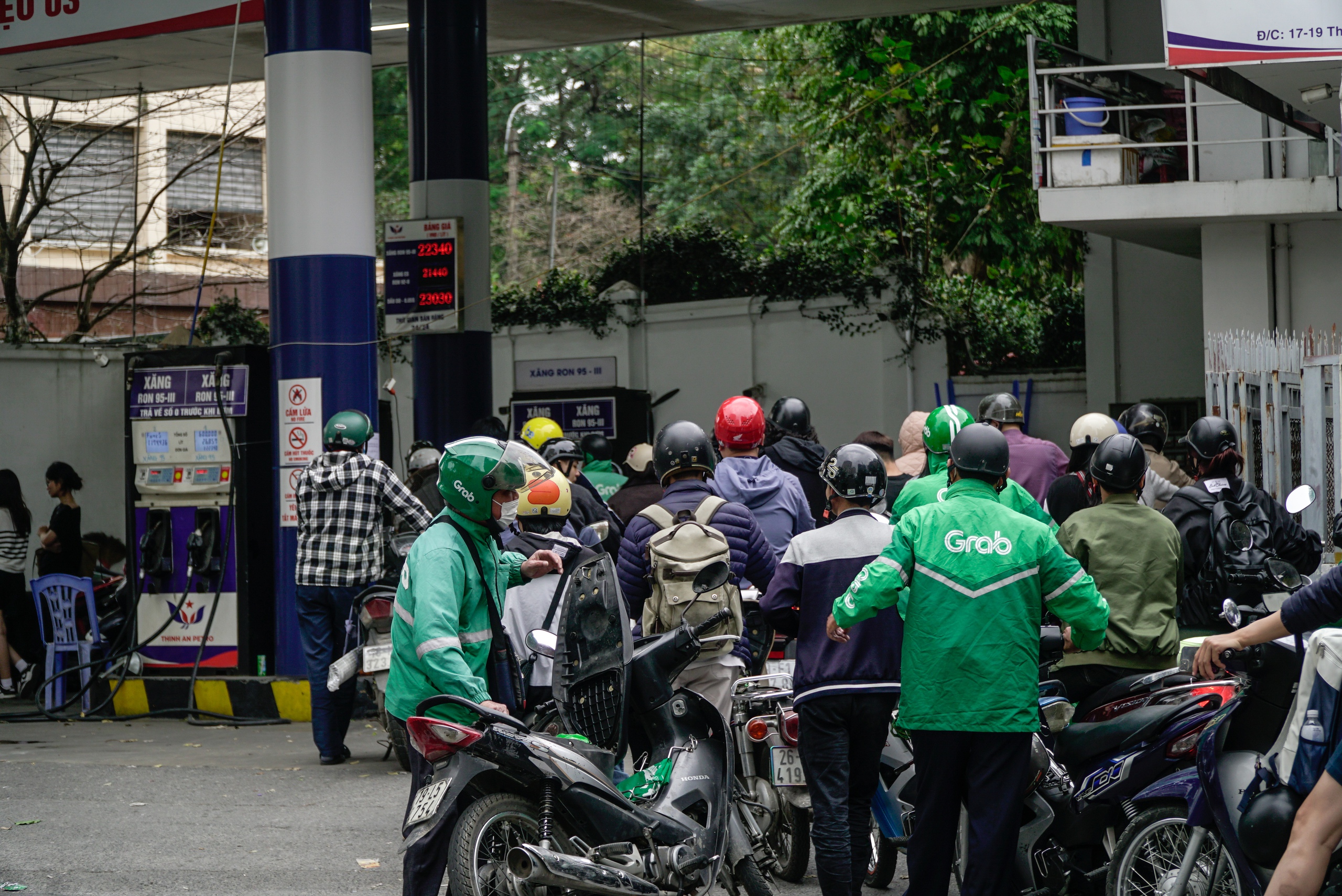 giá xăng - Ảnh 1.