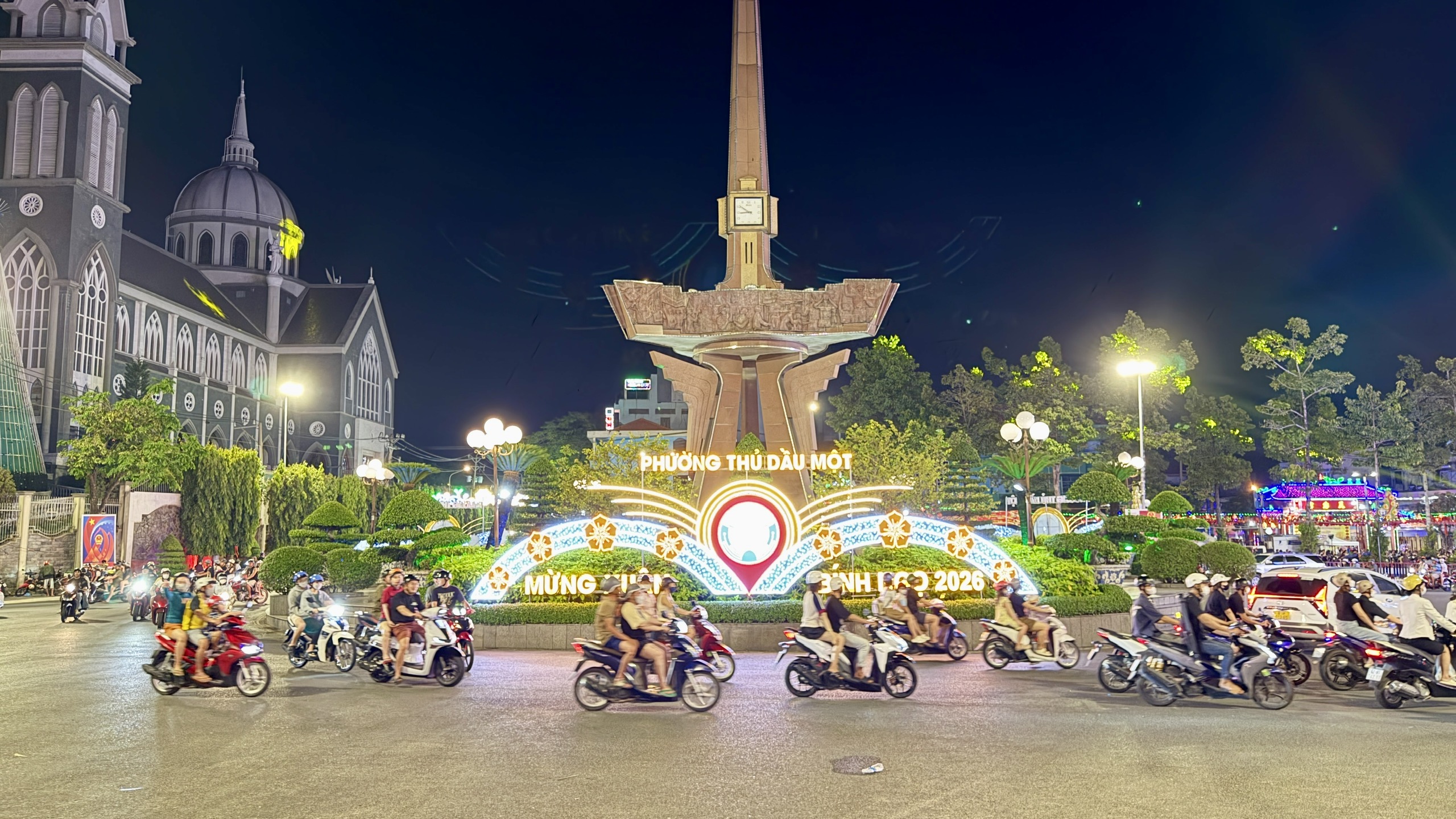 TP.HCM: Điều chỉnh tổ chức giao thông một số tuyến đường phường Thủ Dầu Một - Ảnh 1.