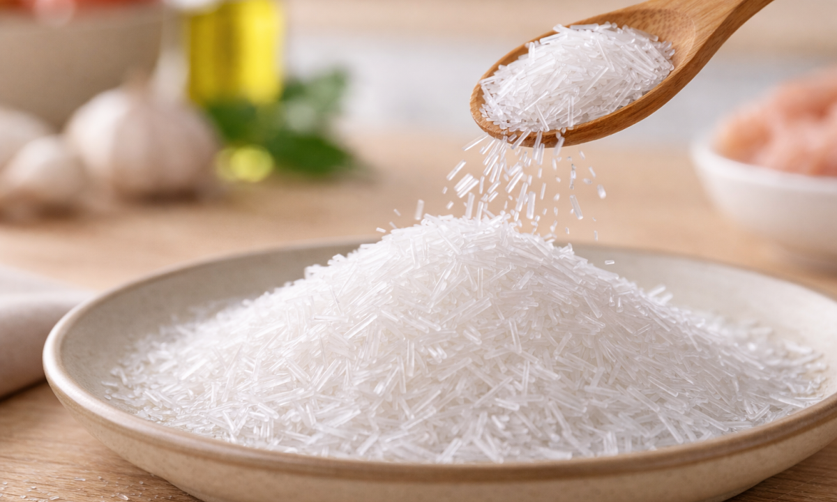 Dieu gi xay ra khi ban an bot ngot