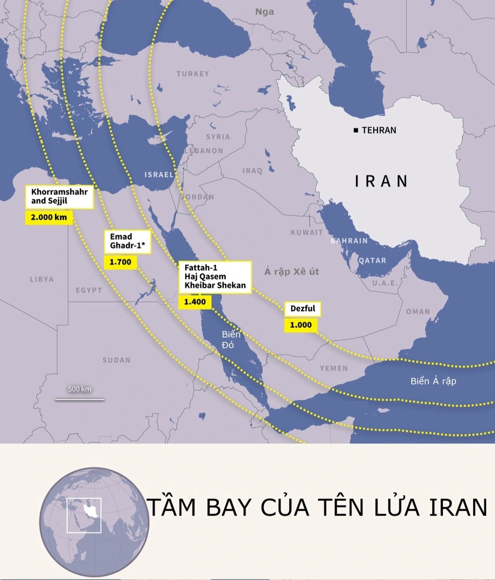 Điều kiện của Tổng thống Trump để đổi lấy hòa bình cho Iran - 2