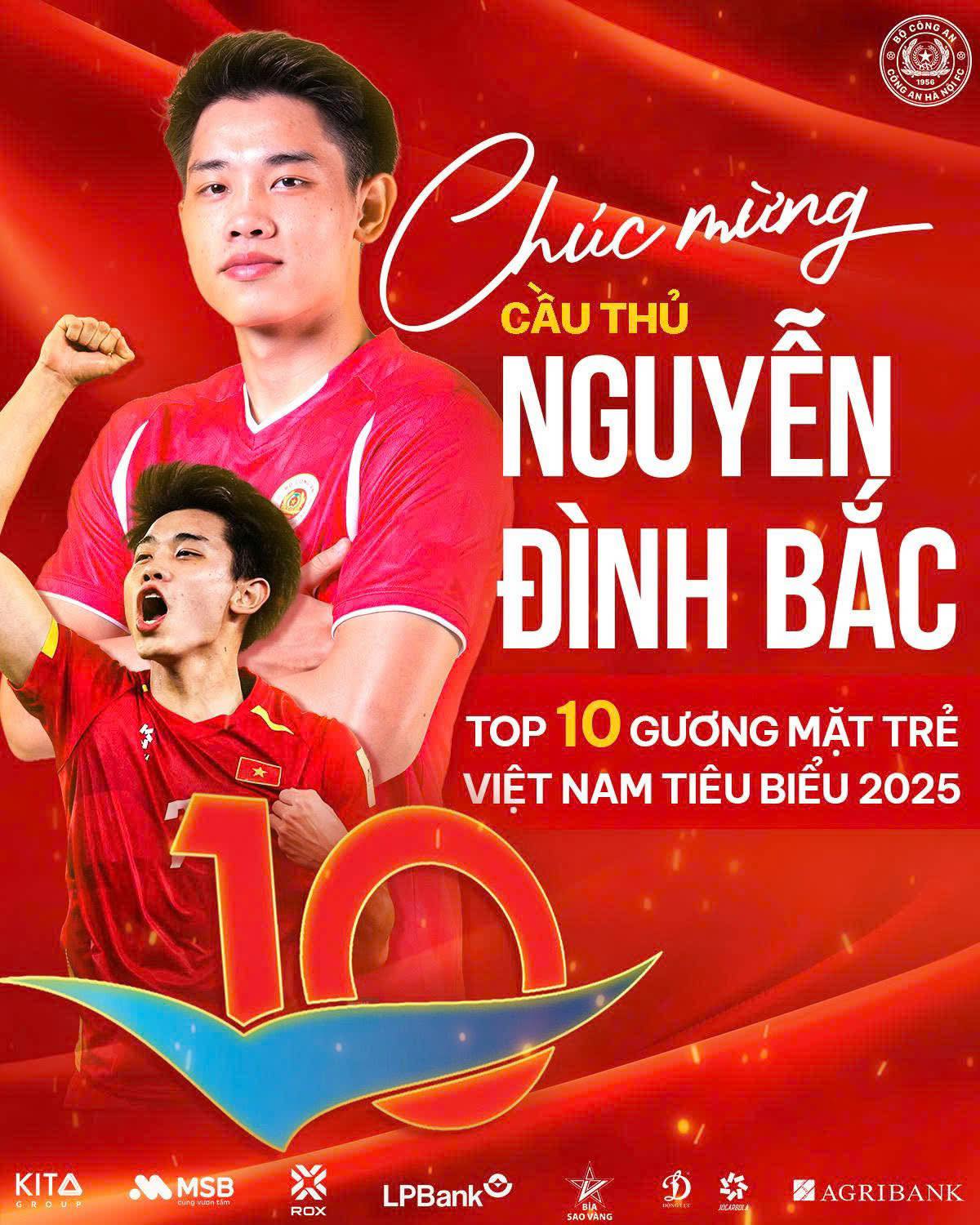 Đình Bắc sánh vai Hoà Minzy trở thành Gương mặt trẻ Việt Nam tiêu biểu, hạnh phúc nói 1 điều- Ảnh 1.