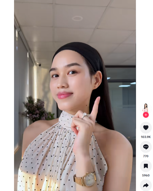 Đỗ Hà skincare lộ mặt thật khiến 12 triệu người hóng, 103.000 lượt thả tim- Ảnh 1.