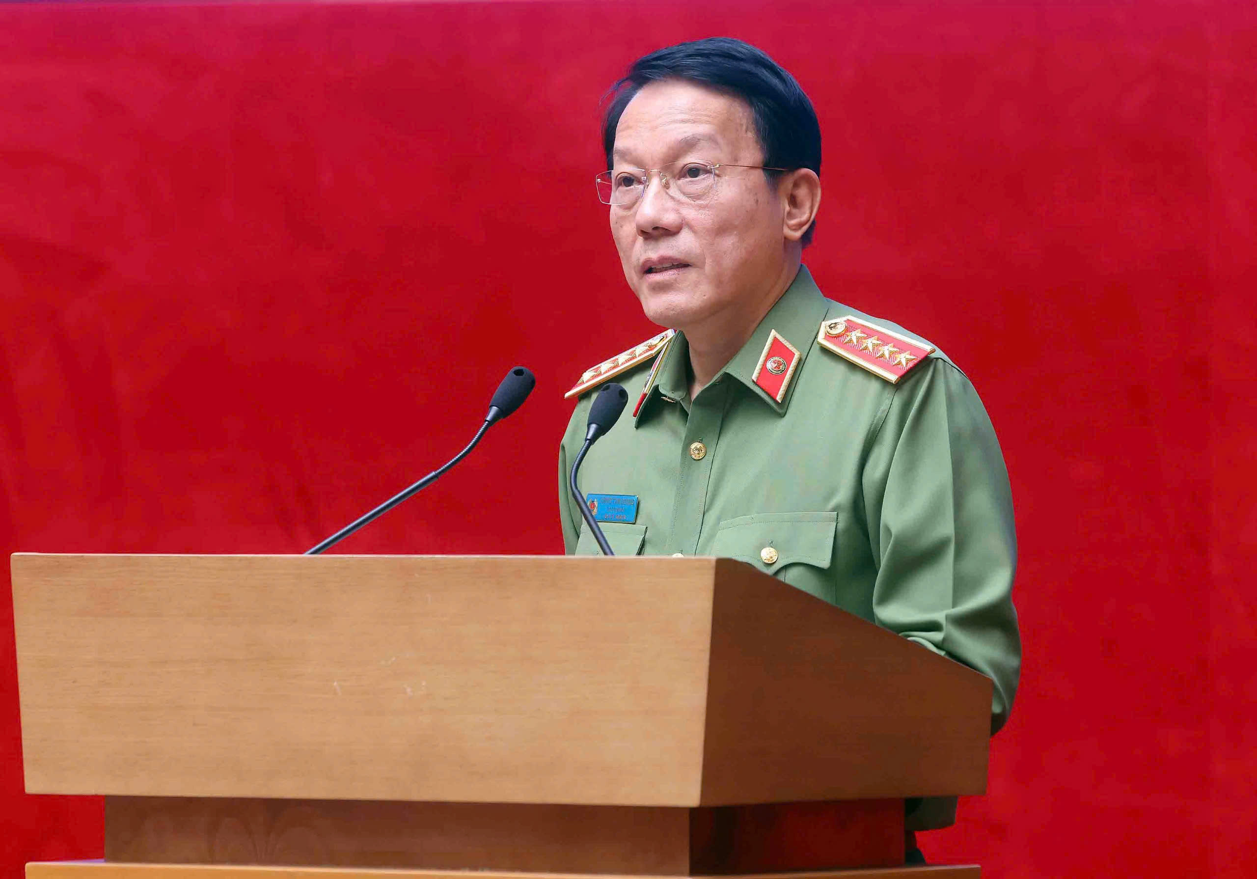 Bộ trưởng Bộ Công an - Ảnh 1.