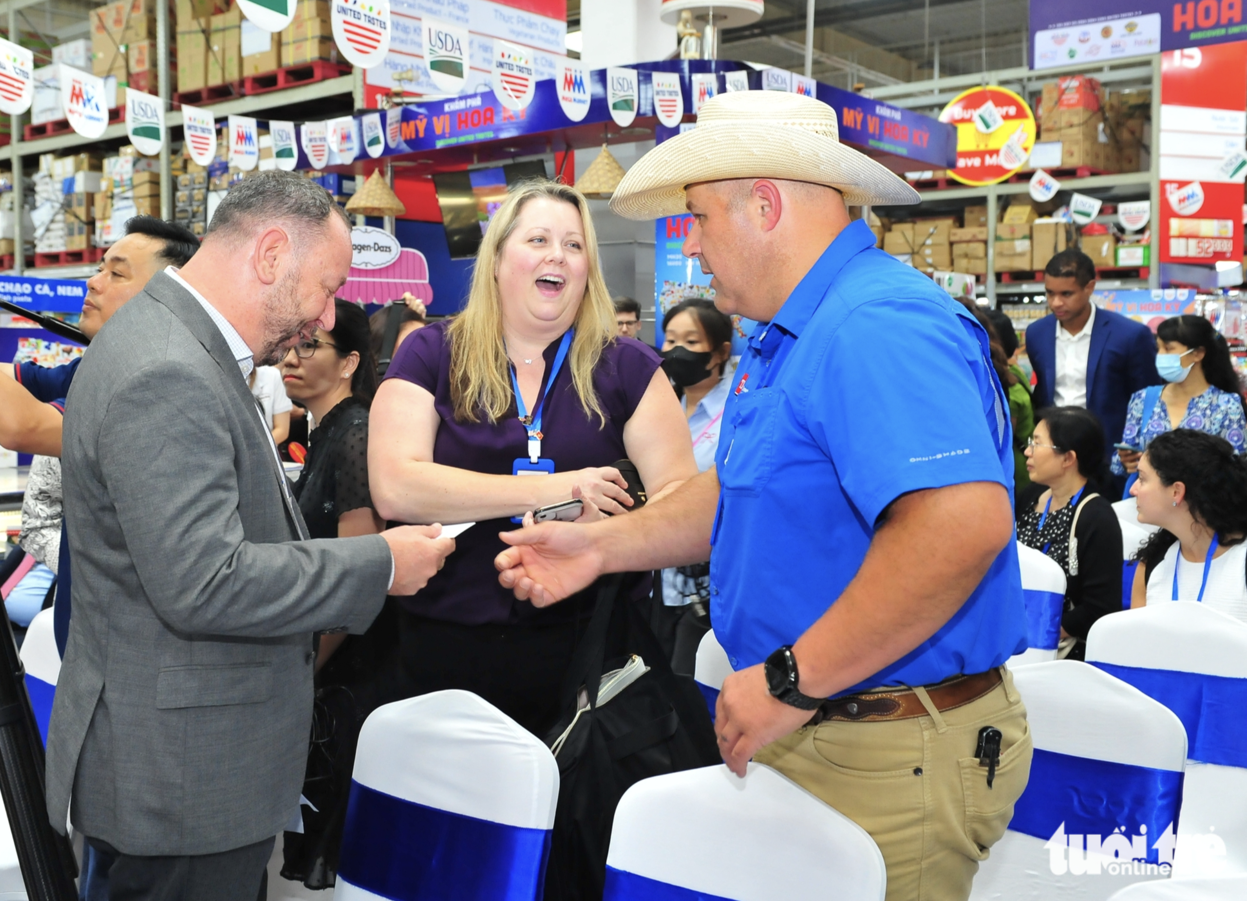 Doanh nghiệp Mỹ tại Việt Nam lần đầu có 'tiếng nói chung' cấp quốc gia 1 Doanh nghiệp Mỹ tại Việt Nam lần đầu có 'tiếng nói chung' cấp quốc gia - Ảnh 1.