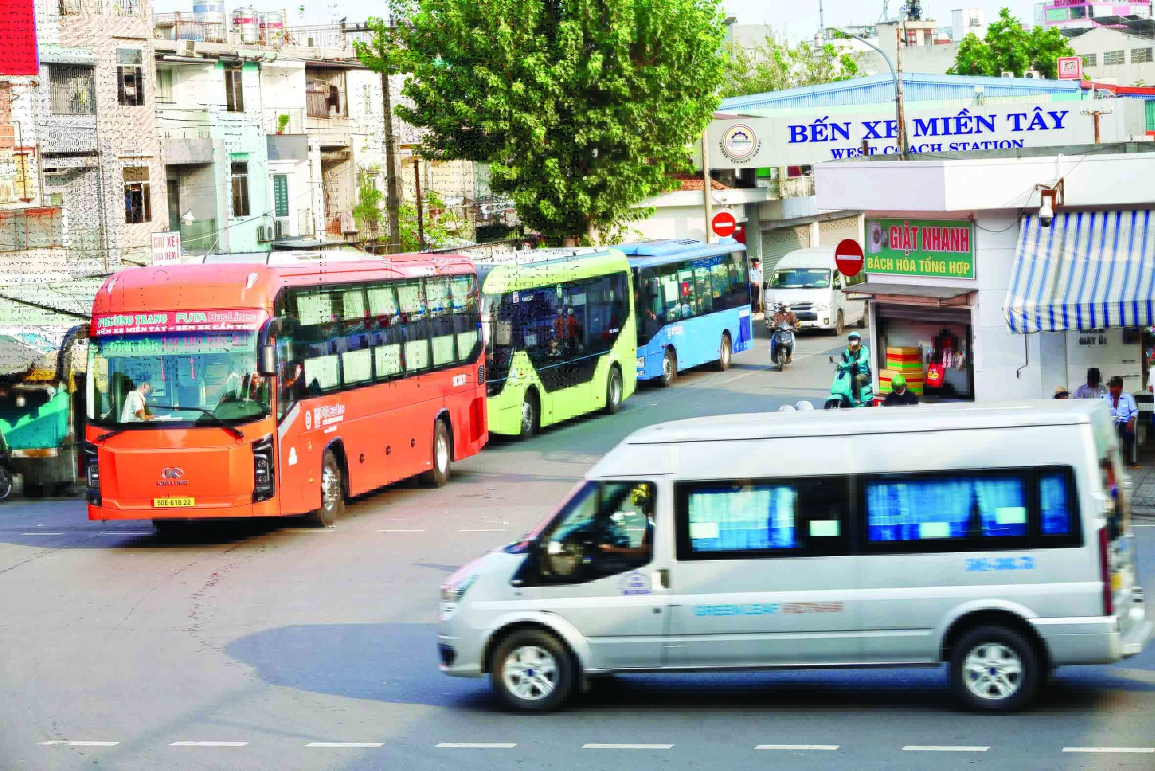 Doanh nghiệp vận tải xoay xở cân bằng lợi nhuận 1 xăng dầu - Ảnh 1.