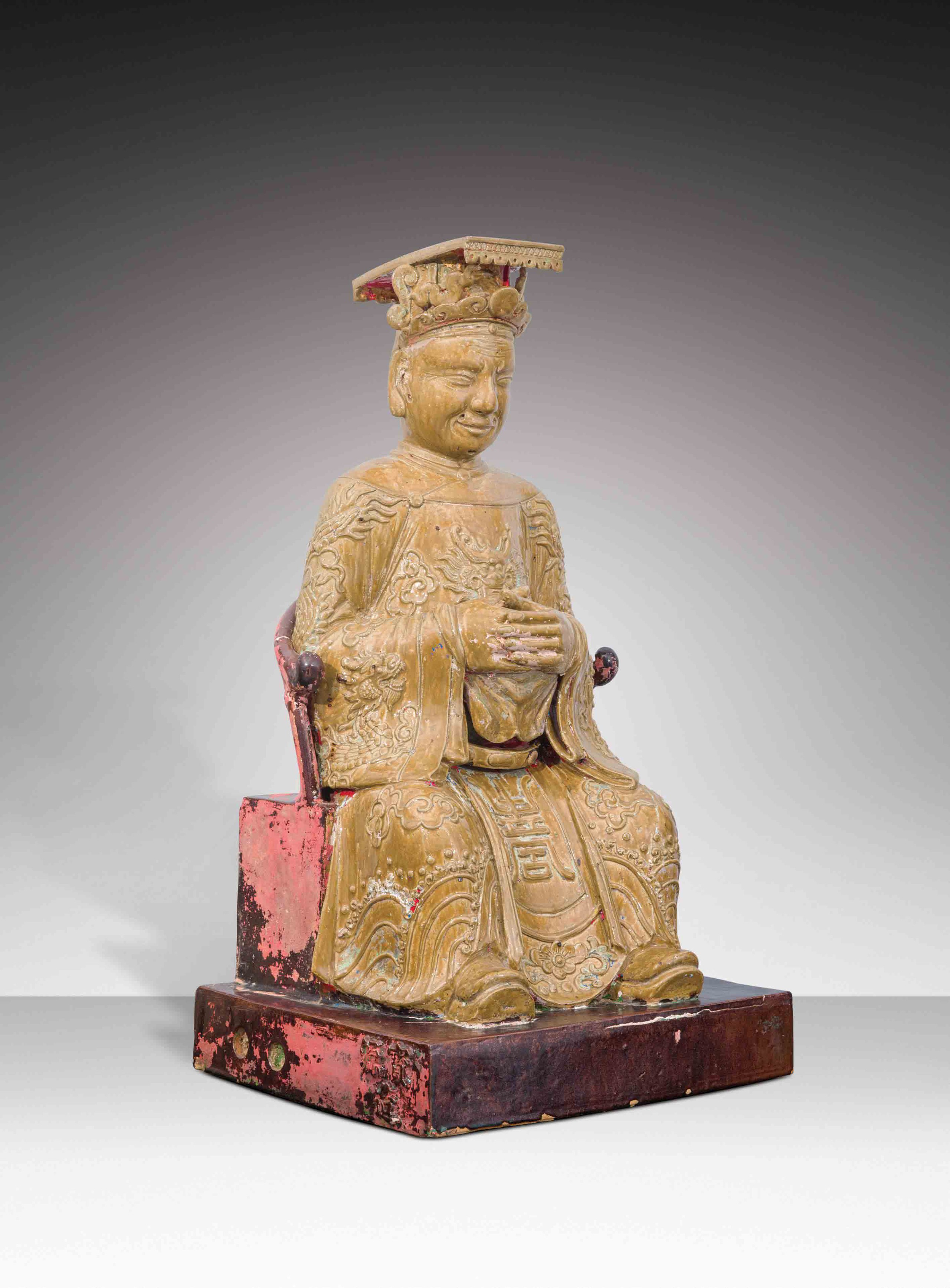 Độc đáo bảo vật quốc gia Tam Quan Đại Đế- Ảnh 1.