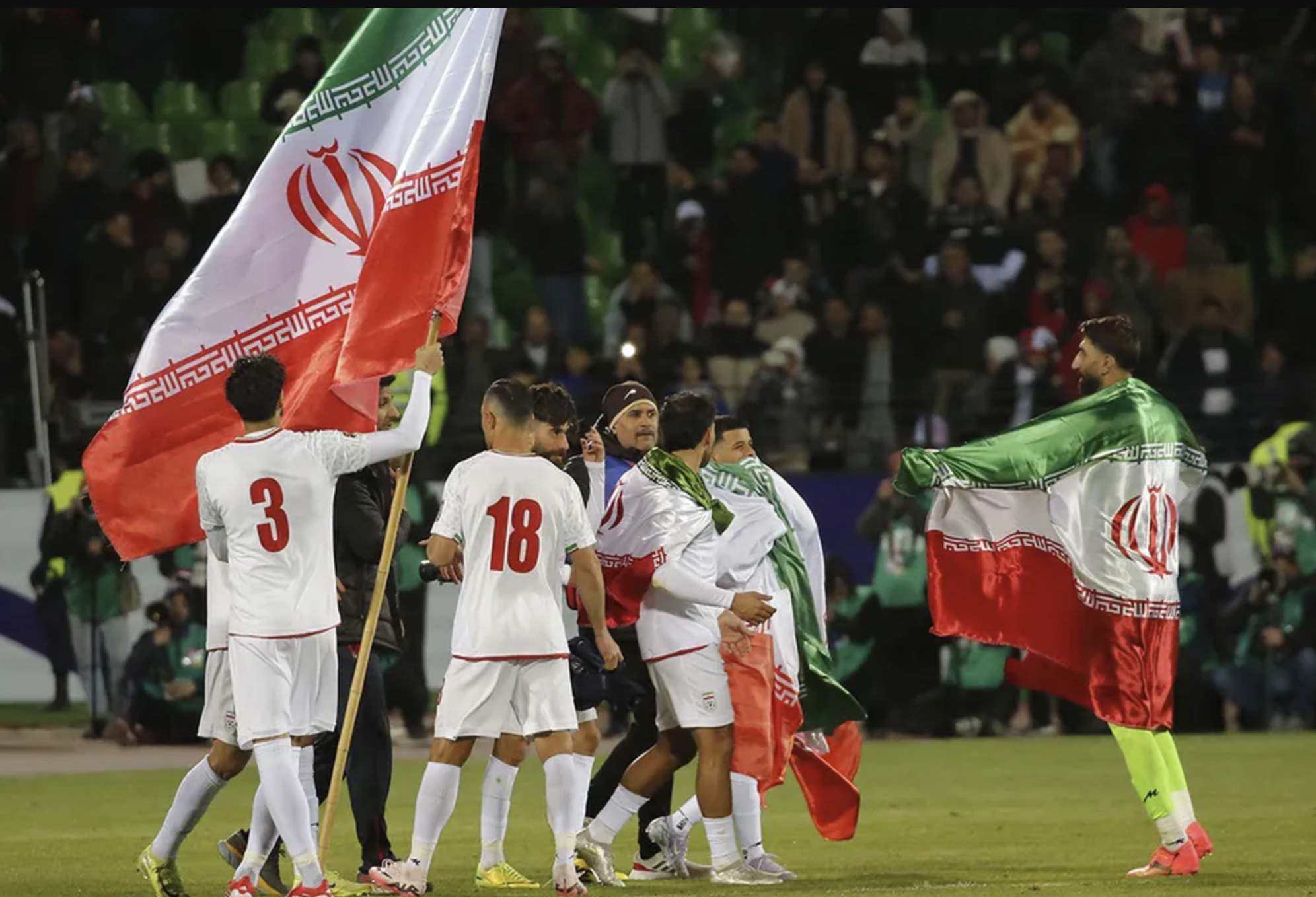 Đội bóng nào sẽ thay Iran dự World Cup 2026? - Ảnh 1.