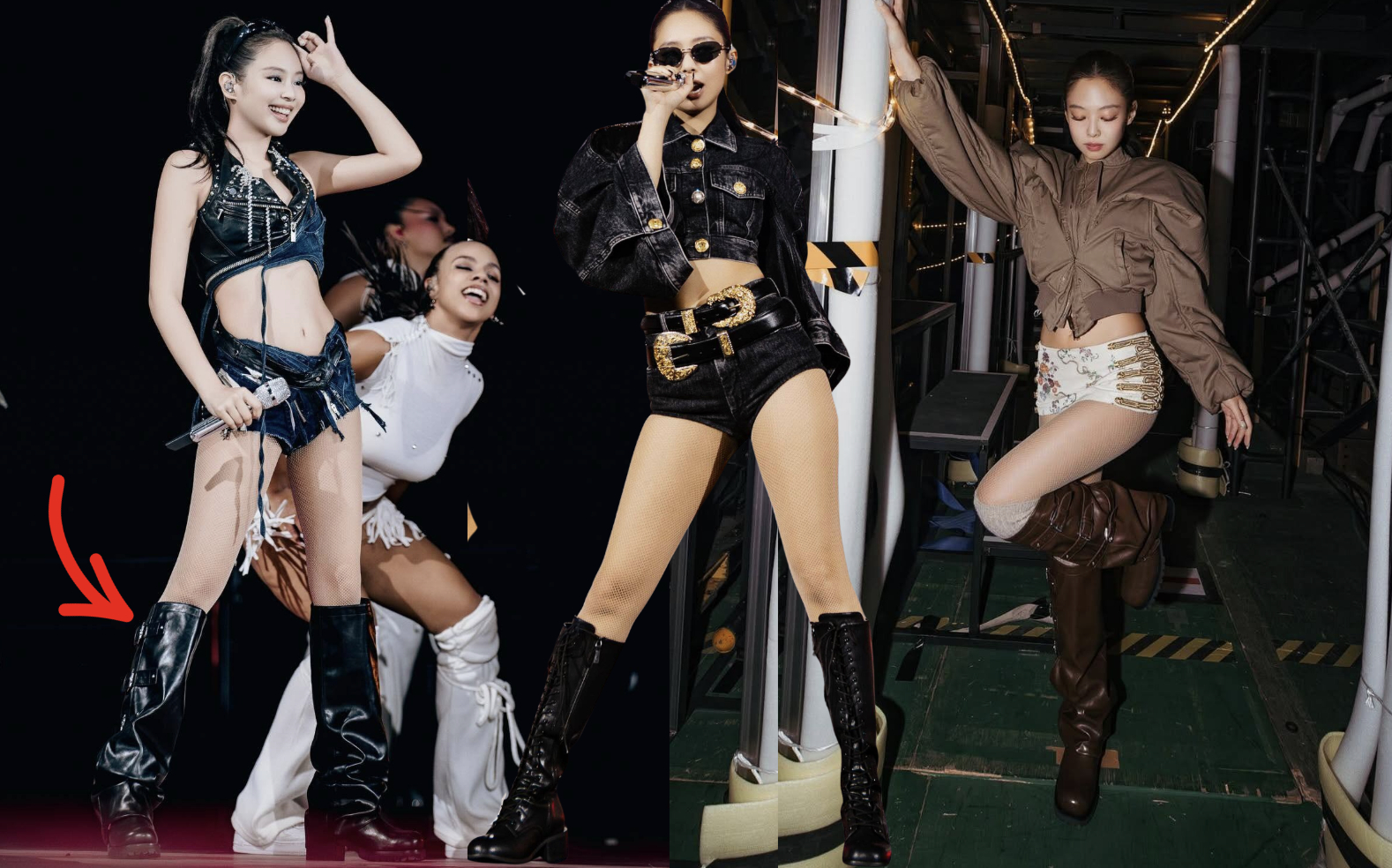 Đôi boots chỉ hơn 2 triệu Jennie thường mang ở concert, hội mê nhạc biết chưa?- Ảnh 1.