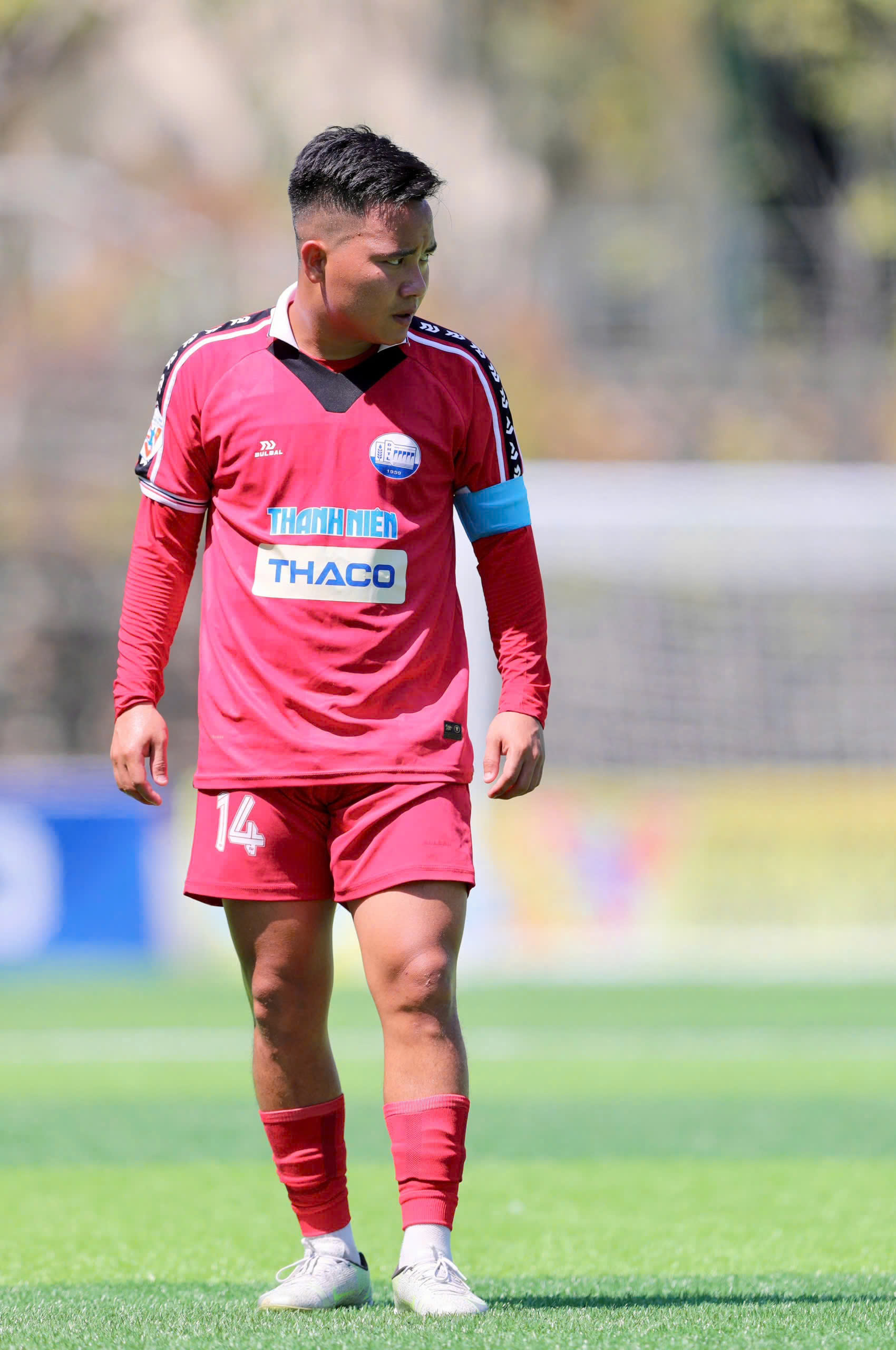 Đội trưởng mẫu mực của đội Trường ĐH Thủy lợi- Ảnh 1. Đội trưởng mẫu mực của đội Trường ĐH Thủy lợi- Ảnh 1.