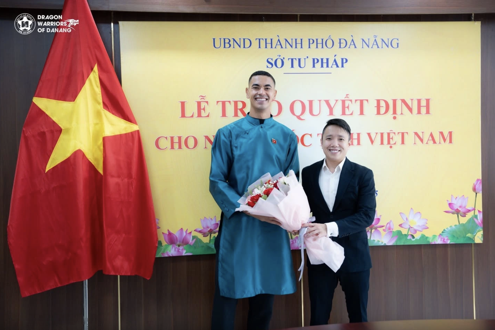 Đội tuyển Việt Nam chưa thể dùng trung vệ cao 1,95 m Đỗ Phi Long: FIFA không cho phép!- Ảnh 1.