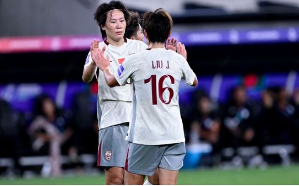 Đội tuyển nữ Trung Quốc khẳng định sức mạnh ở giải châu Á - 2