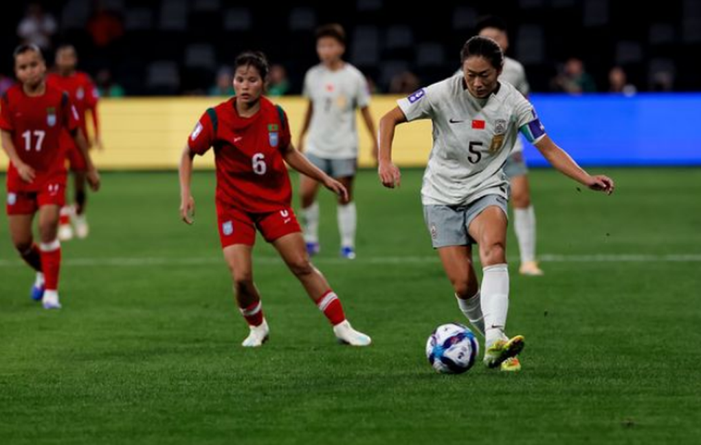 Đội tuyển nữ Trung Quốc khẳng định sức mạnh ở giải châu Á - 1
