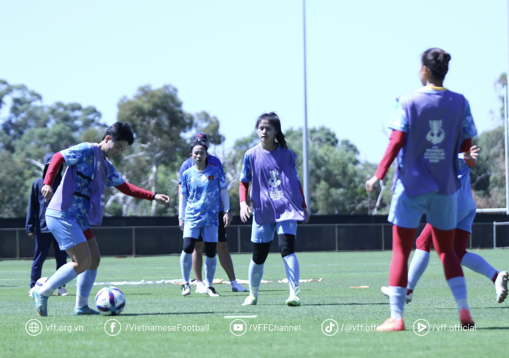 Đội tuyển nữ Việt Nam đối phó thời tiết cực nóng tại Úc, đấu Đài Loan khung giờ ‘độc lạ’- Ảnh 1.