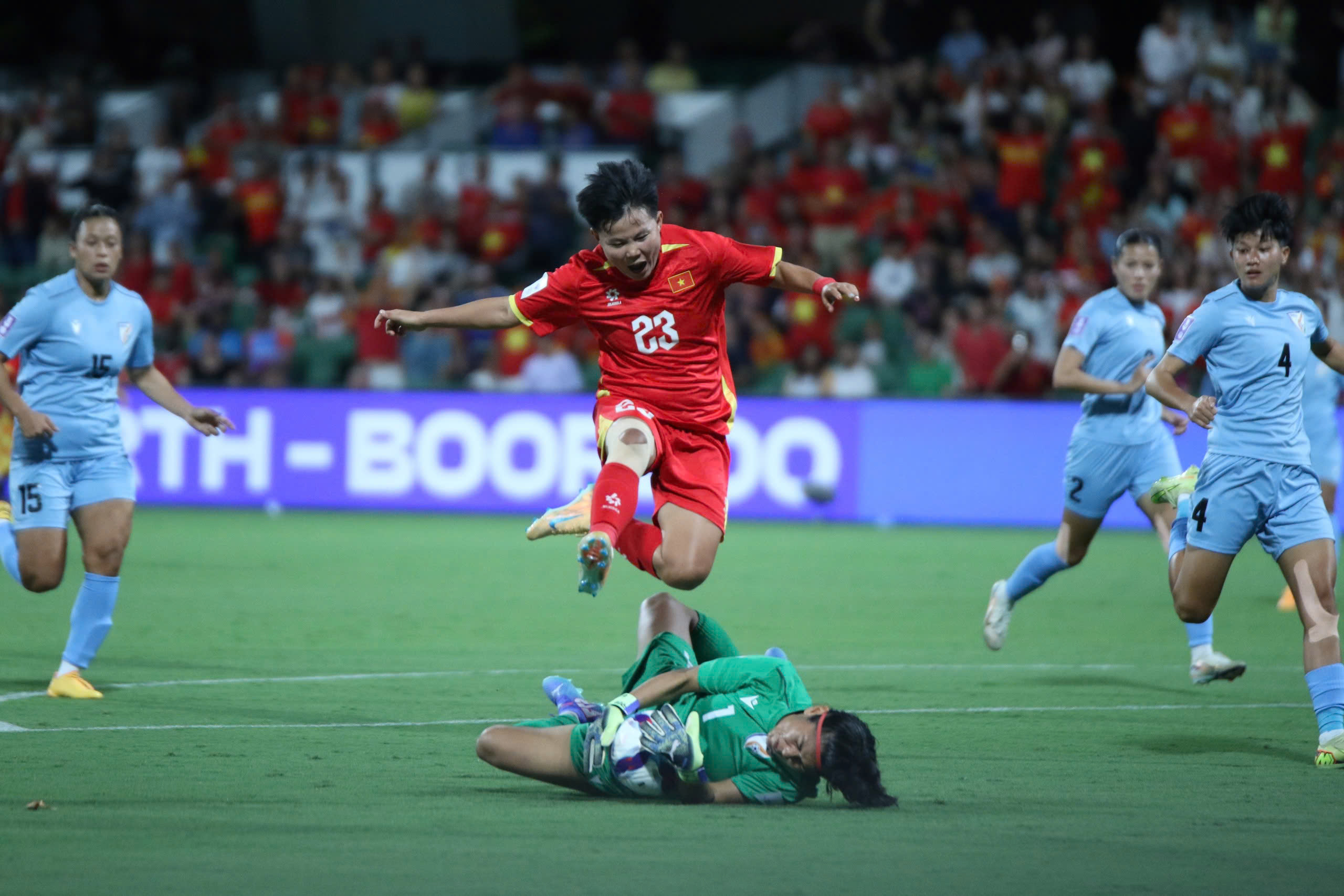 Đội tuyển nữ Việt Nam quá quen thắng Đài Loan giờ… ăn trưa, kỷ niệm đẹp World Cup- Ảnh 1.