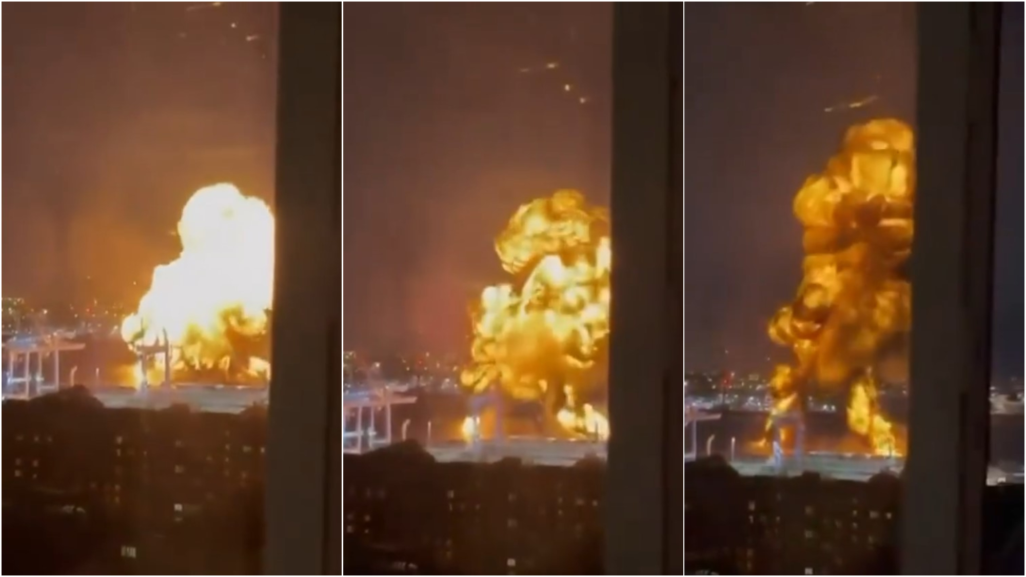 Chiến sự Ukraine ngày 1.468: Cảng Novorossiysk của Nga hứng đợt tấn công lớn - Ảnh 1.