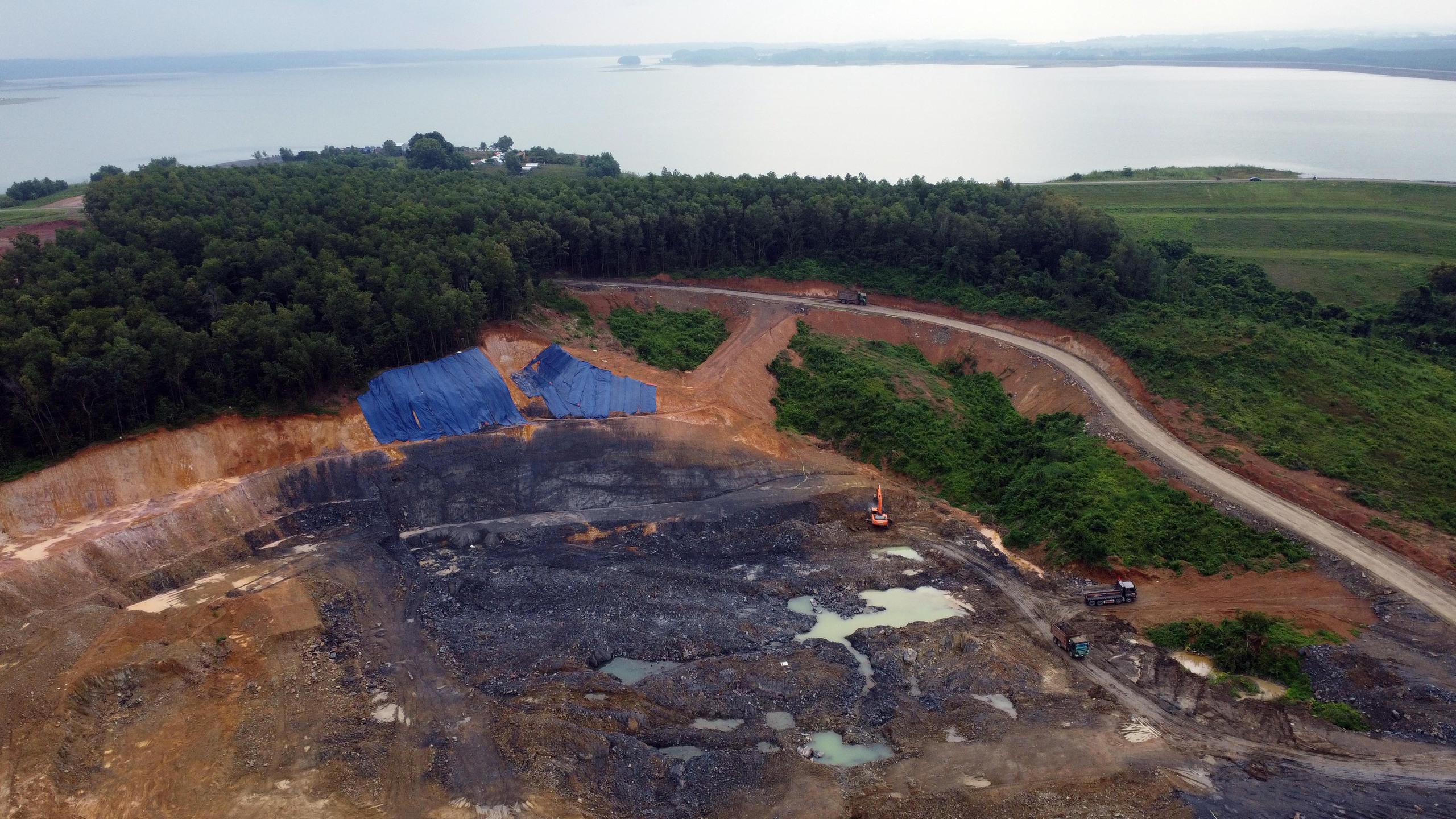 thủy điện Trị An - Ảnh 1.