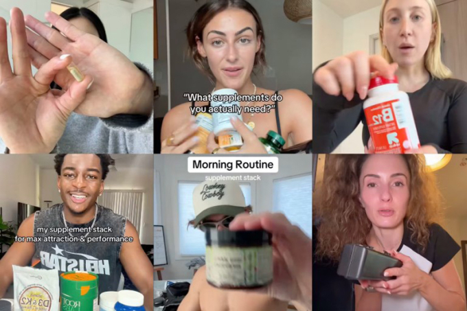 Đánh cược tính mạng vào cuộc đua phô trương thực phẩm bổ sung/Khoe đẳng cấp bằng cơn nghiện thực phẩm chức năng