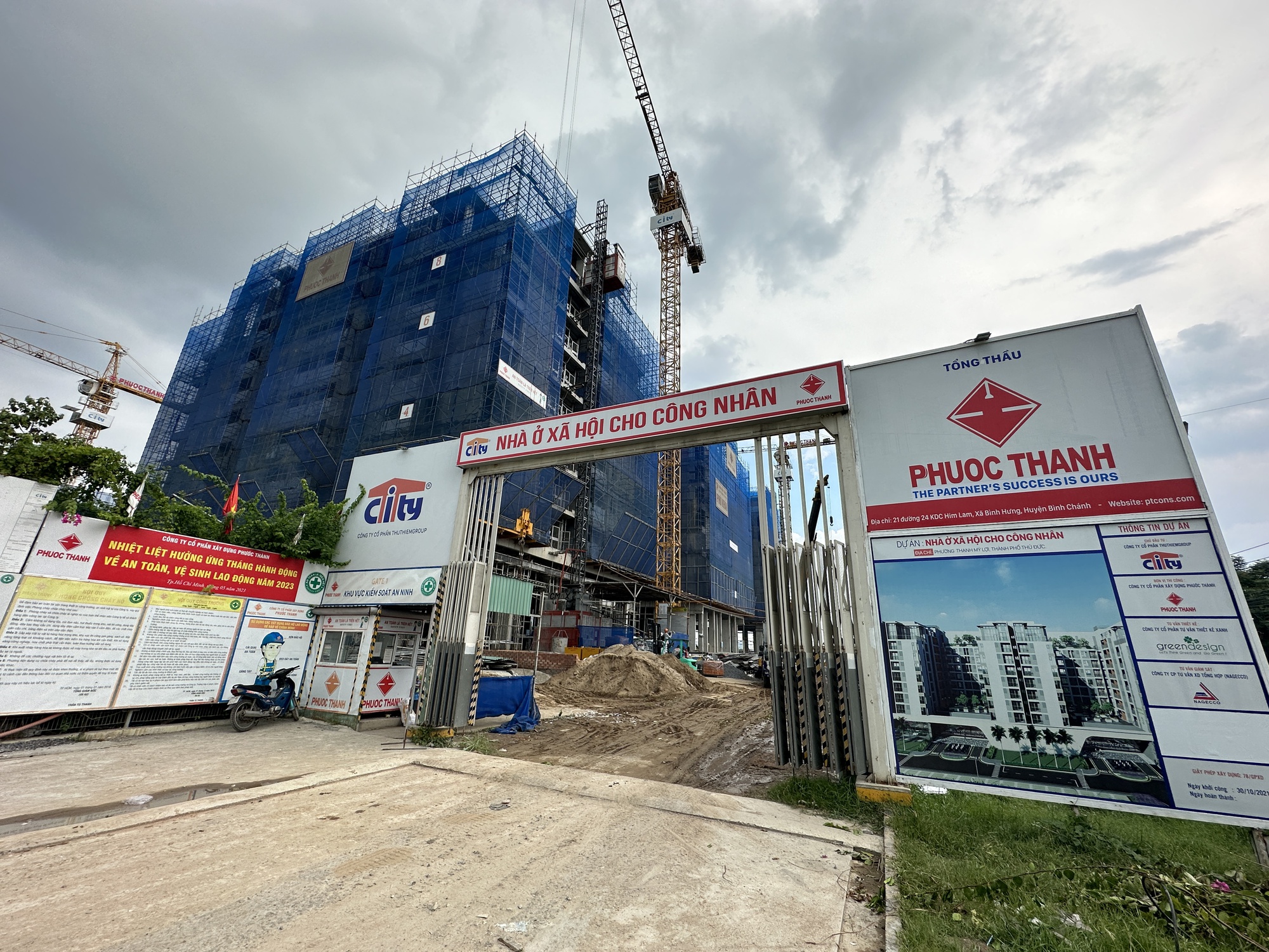 Dự án nhà ở xã hội được vào 'luồng xanh' thủ tục hành chính- Ảnh 1.