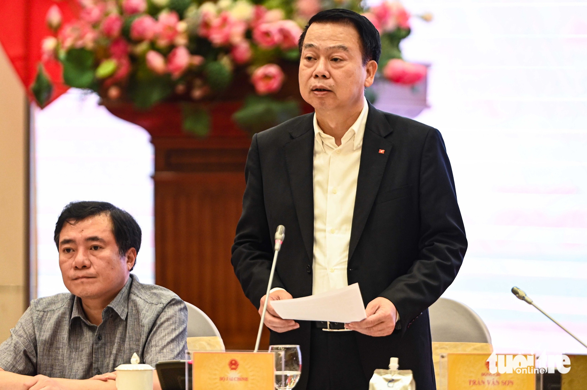 Bộ tài chính - Ảnh 1.