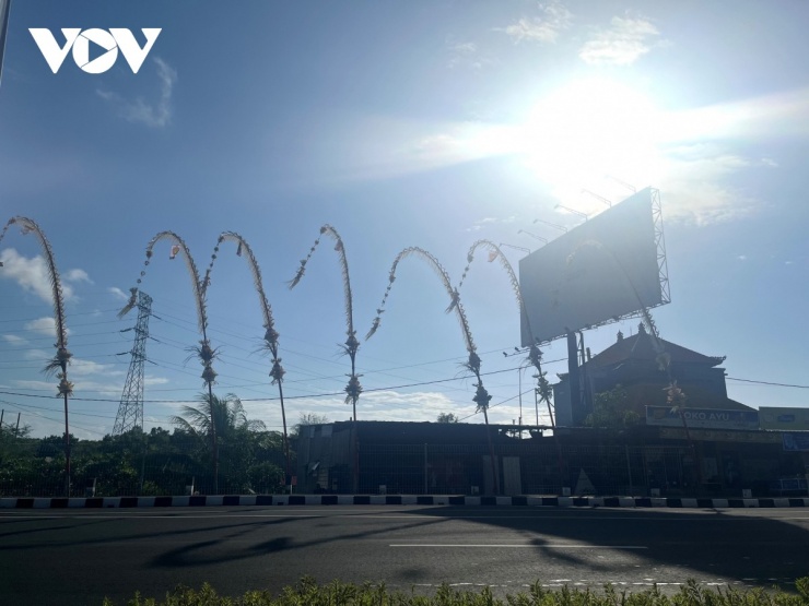 Nyepi - "ngày im lặng" là một trong những trải nghiệm văn hóa độc đáo nhất trên thế giới, toàn bộ hòn đảo Bali trở nên im lặng và thanh bình. Ảnh: VOV-Jakarta