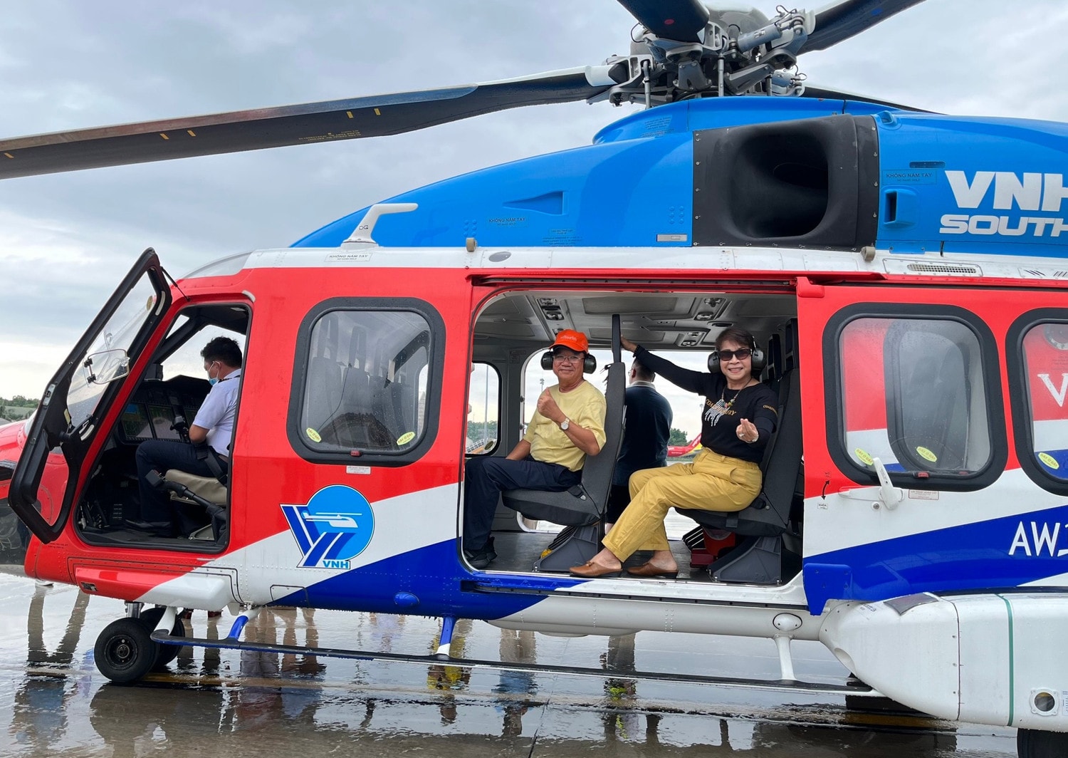 Chính thức: Du khách đến TP.HCM sẽ được đi trực thăng, có 4 lựa chọn, giá gây bất ngờ- Ảnh 2.