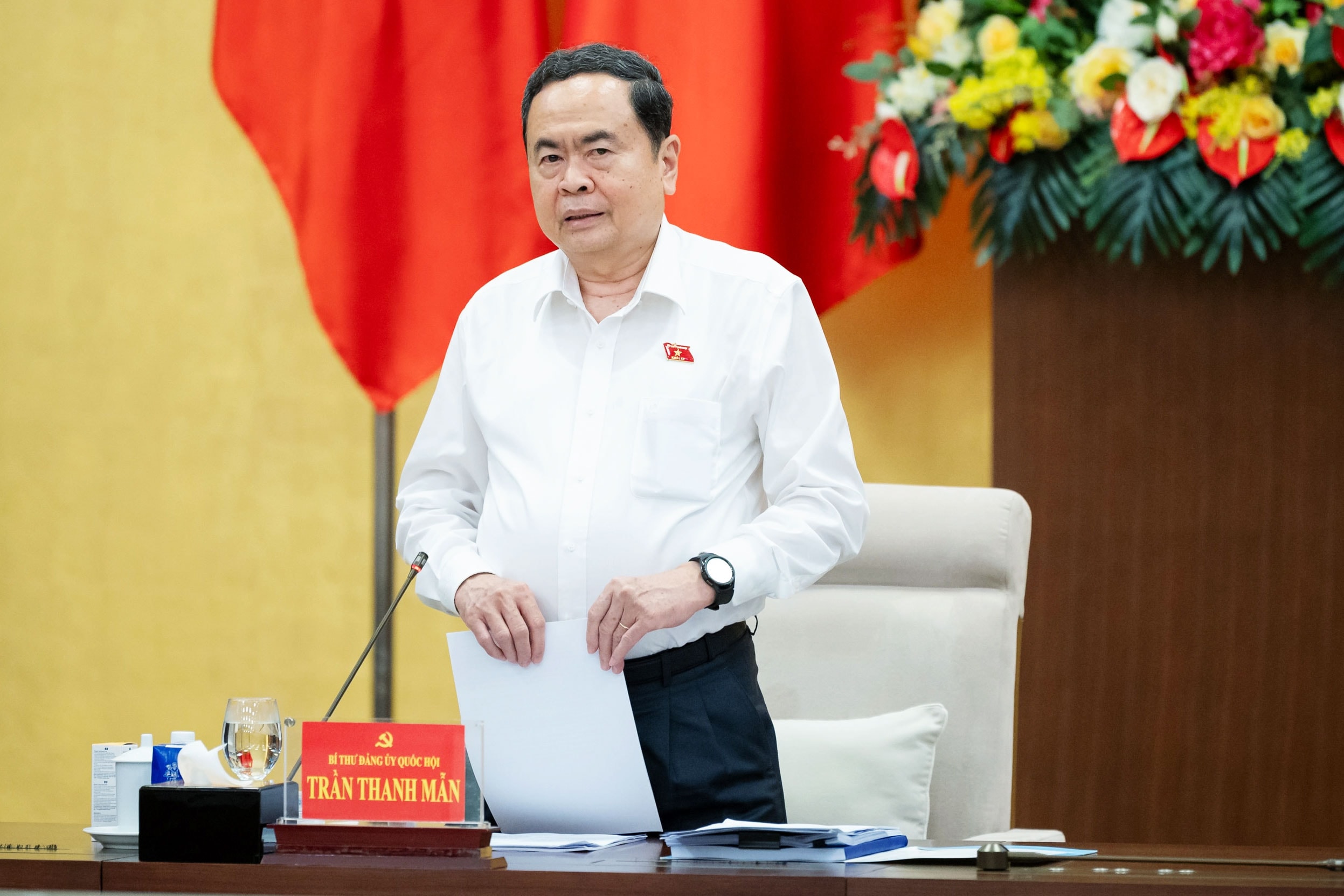 Chủ tịch Quốc hội: Dự kiến ngày 22-3 sẽ họp để rà soát, công bố kết quả bầu cử - Ảnh 1.