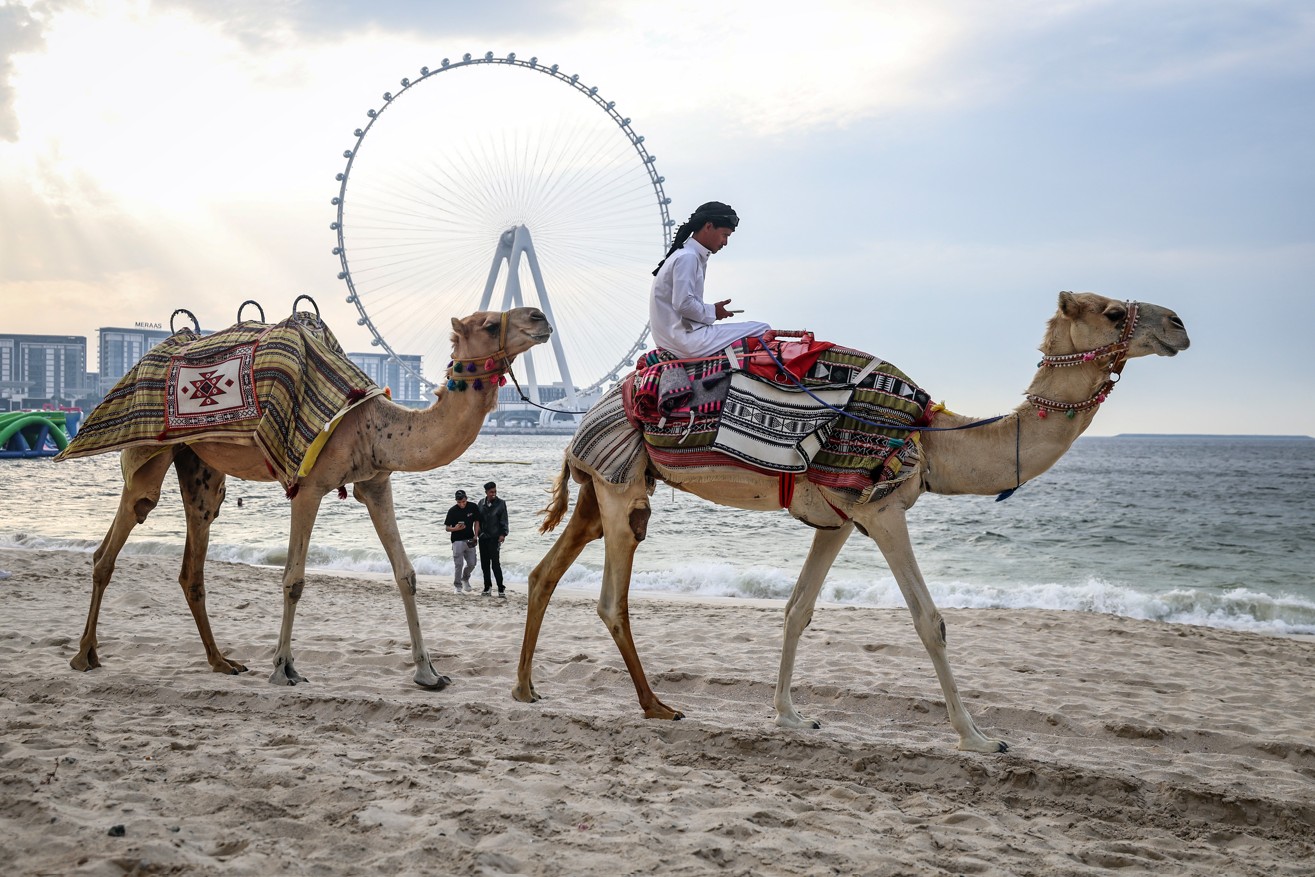 Trung Đông - Ảnh 1.