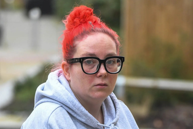 Stacy Sharples. Ảnh: The Sun