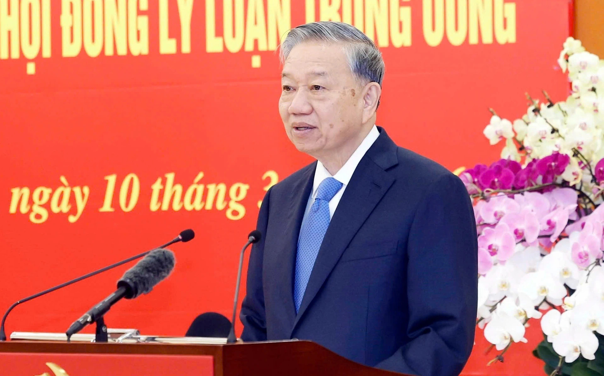 Tổng Bí thư Tô Lâm khẳng định vai trò của Đảng trong công tác lý luận 2026 - Ảnh 1.