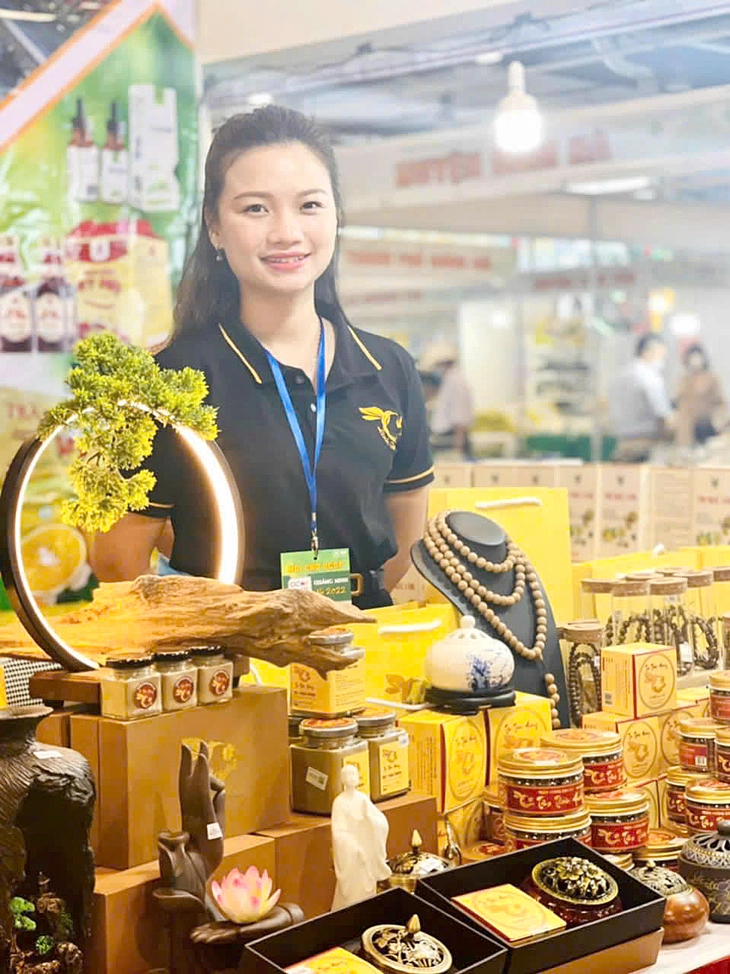 Đưa trầm hương ra 'biển lớn' - Ảnh 1. khởi nghiệp - Ảnh 1.