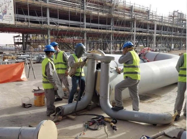 Dừng đưa lao động Việt sang Trung Đông 1 Tạm dừng đưa lao động sang Trung Đông vì căng thẳng leo thang - Ảnh 1.