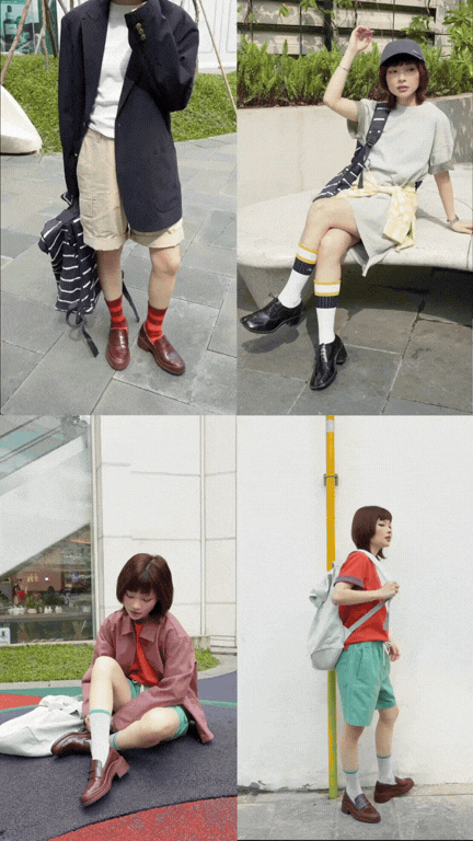 Được hội mặc đẹp “lăng xê”, BST UNIQLO and JW ANDERSON Xuân/Hè 2026 “tăng nhiệt” trên khắp mạng xã hội.- Ảnh 2. Được hội mặc đẹp “lăng xê”, BST UNIQLO and JW ANDERSON Xuân/Hè 2026 “tăng nhiệt” trên khắp mạng xã hội.- Ảnh 2.