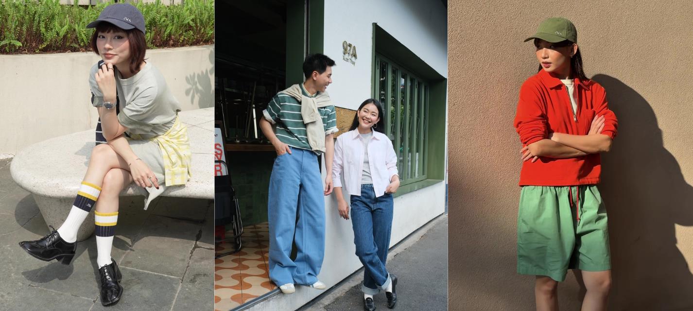 Được hội mặc đẹp “lăng xê”, BST UNIQLO and JW ANDERSON Xuân/Hè 2026 “tăng nhiệt” trên khắp mạng xã hội.- Ảnh 1. Được hội mặc đẹp “lăng xê”, BST UNIQLO and JW ANDERSON Xuân/Hè 2026 “tăng nhiệt” trên khắp mạng xã hội.- Ảnh 1.