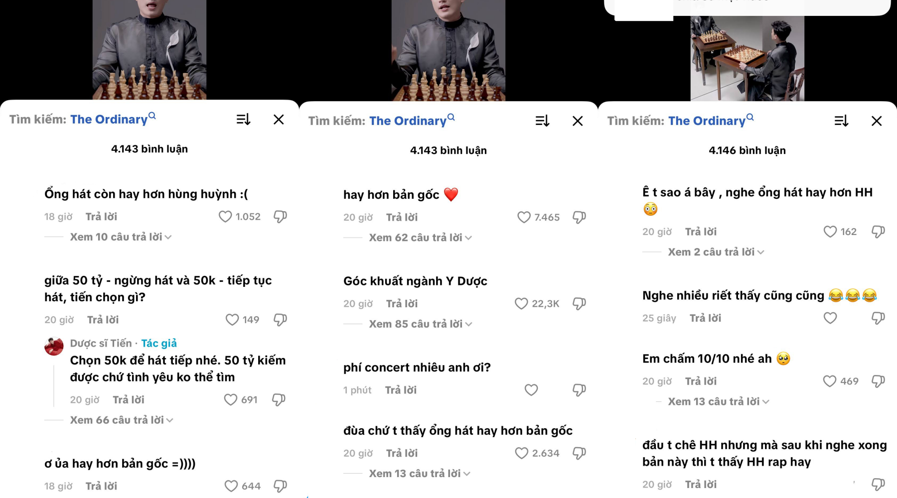 Duoc si Tien hat con hay hon Hung Huynh