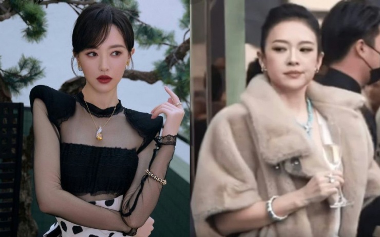 Đường Yên và Chương Tử Di