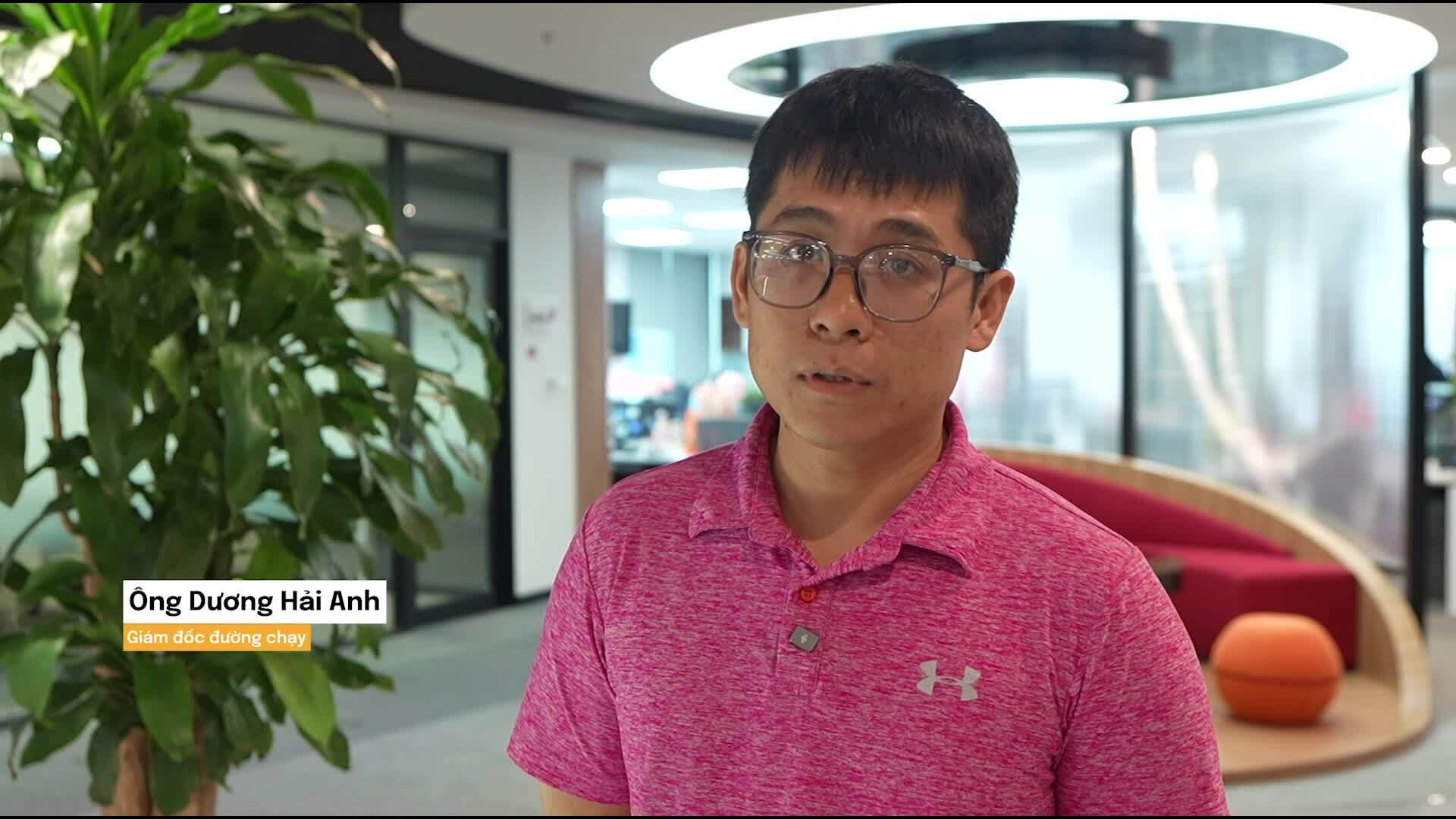 'Đường chạy VM Ho Chi Minh City Midnight đảm bảo độ thoáng dù lượng VĐV cao kỷ lục'