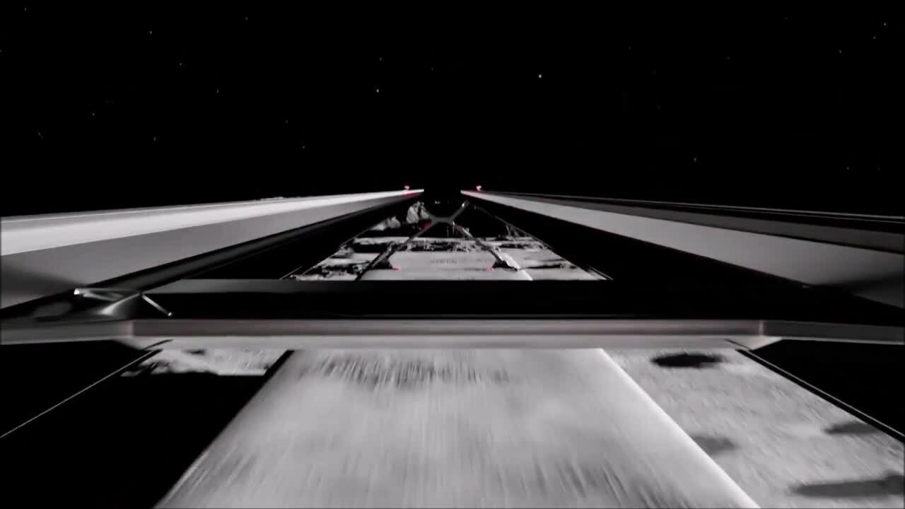 Elon Musk muốn xây đường ray phóng vệ tinh trên Mặt Trăng