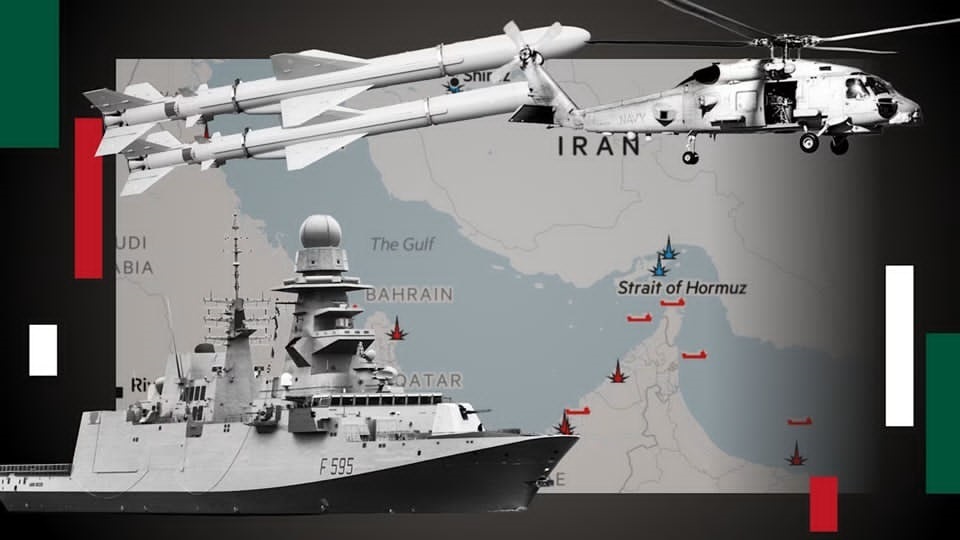 Eo biển Hormuz, điểm nóng nhất cuộc chiến Trung Đông, thử thách cực hạn cho Mỹ - Ảnh 1.