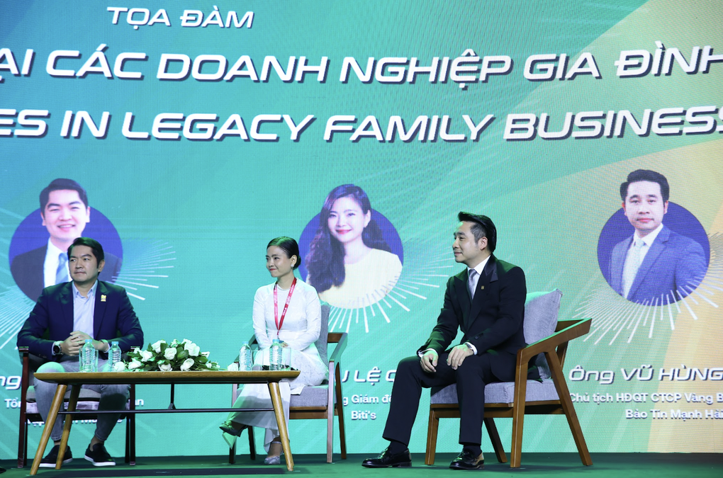 F2 nhà Bitis, Bảo Tín Mạnh Hải kể khó khi kế thừa gia sản, làm cha mẹ dỗi - 1