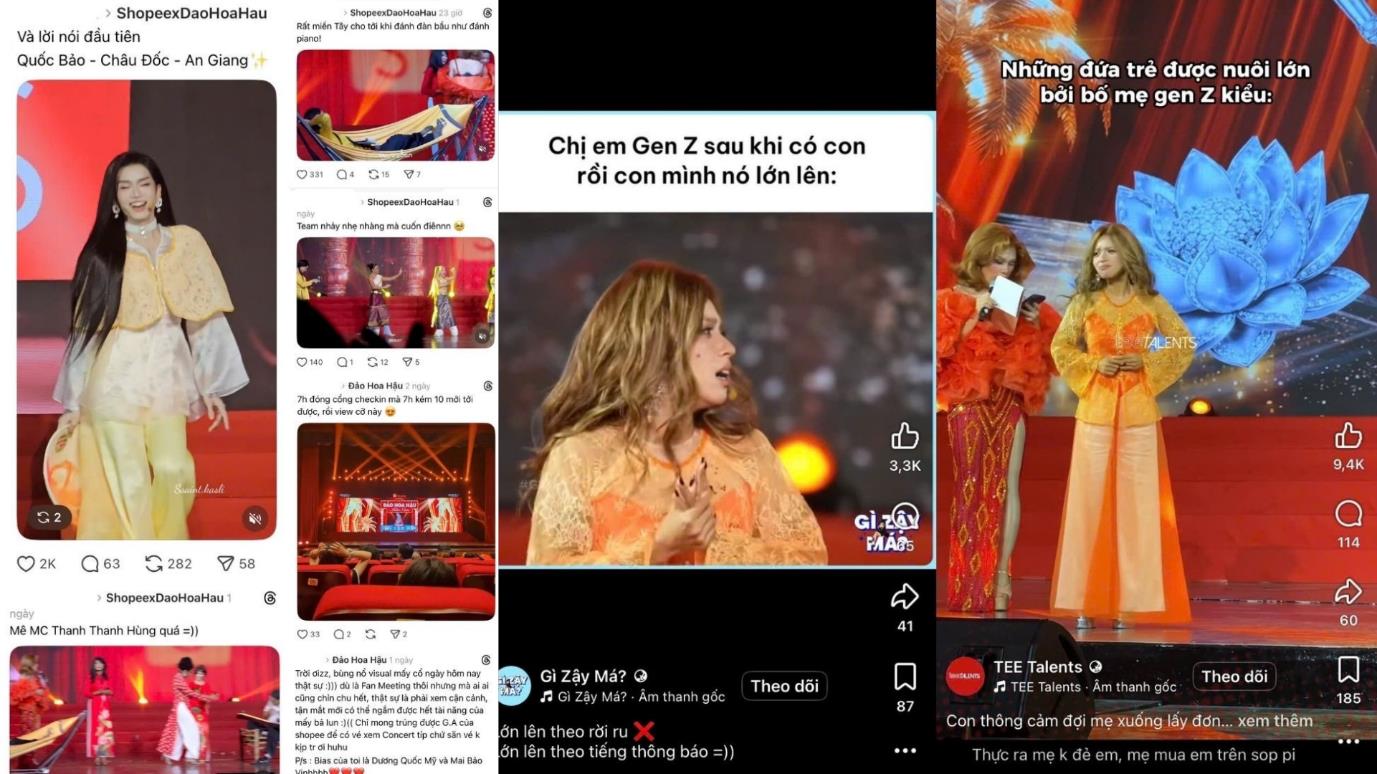 Fan Meeting Đảo Hoa Hậu - “quân bài” shoppertainment mới giúp Shopee Live khuấy đảo mạng xã hội- Ảnh 1.