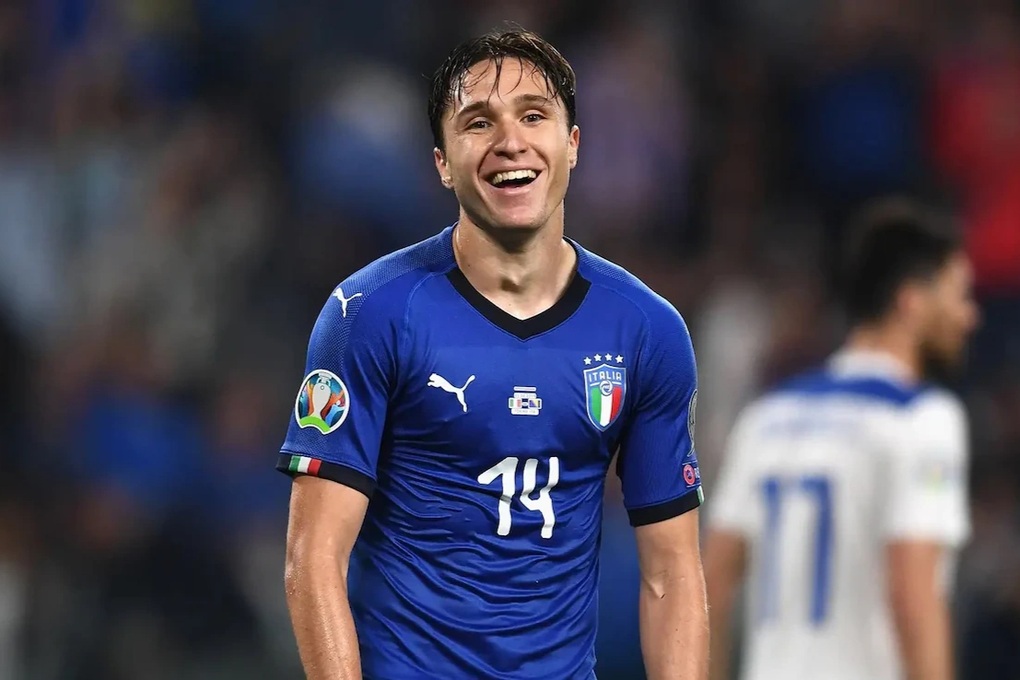 Federico Chiesa rút lui, Italy lo lắng về mục tiêu giành vé dự World Cup - 1