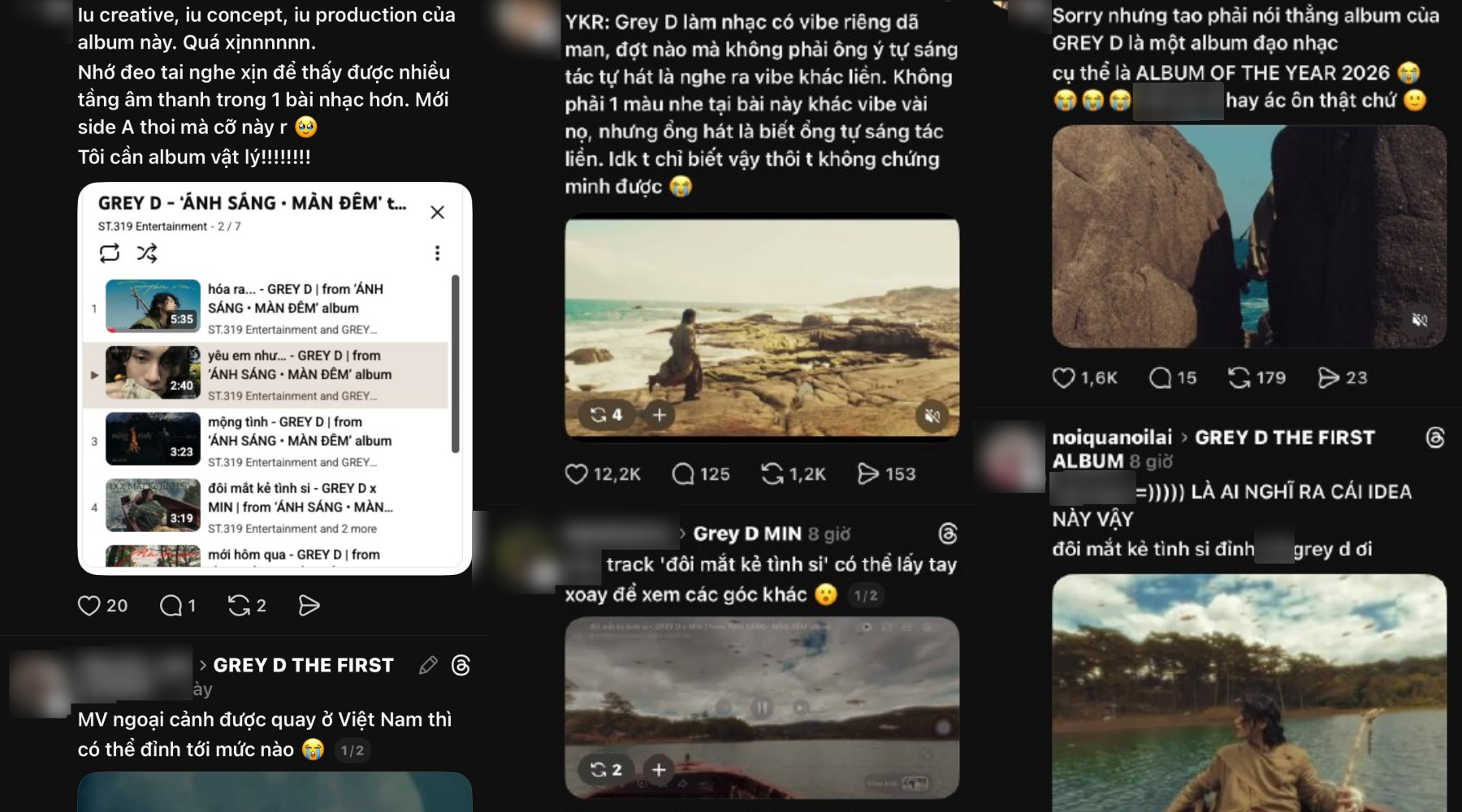 Nam ca sĩ Việt mất tích 2 năm vừa ra album đã được khen “hay nhất 2026”, cả nửa showbiz đến chúc mừng- Ảnh 6.