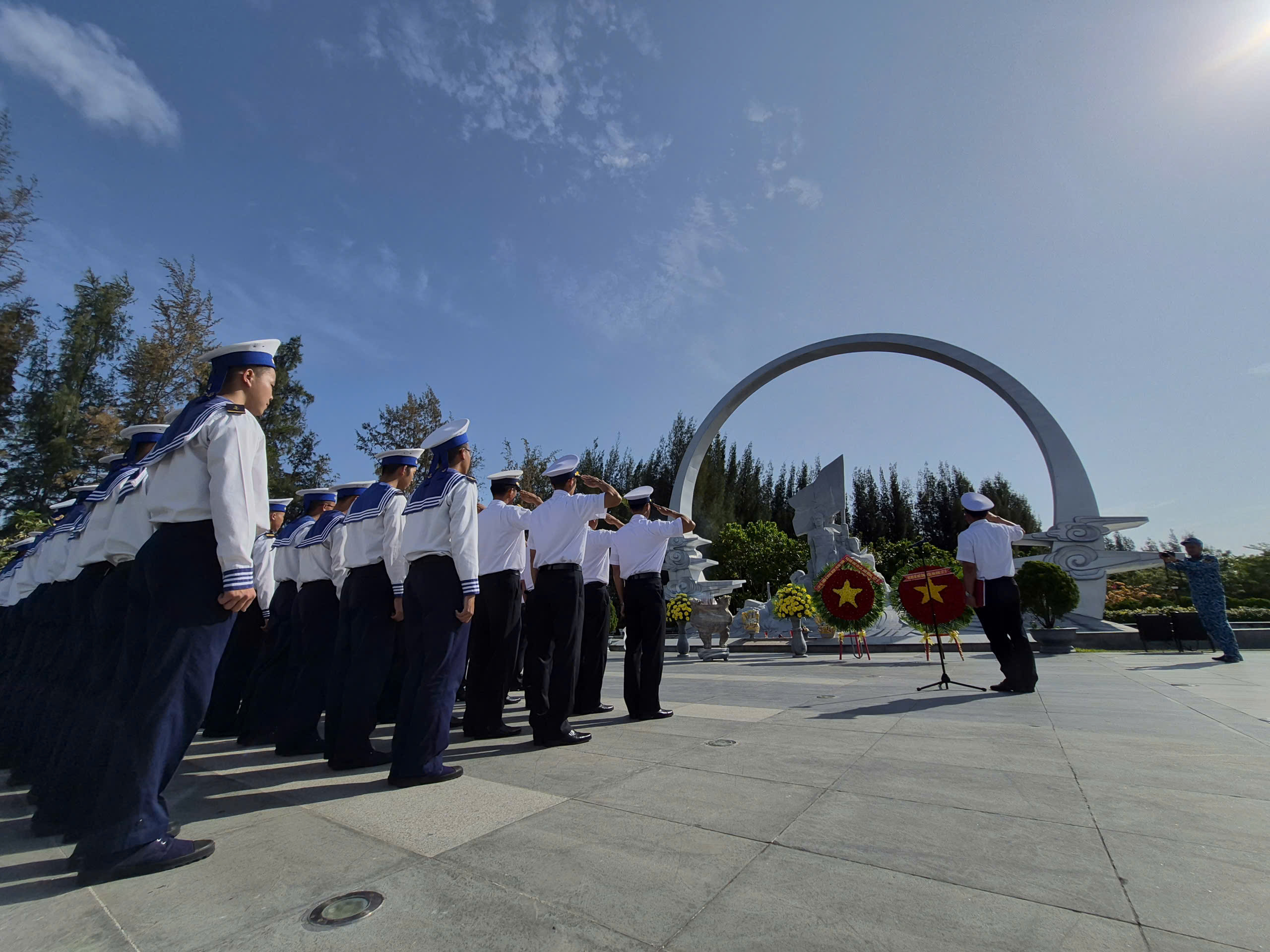 Gạc Ma - khúc tráng ca bất tử 1 Gạc Ma - khúc tráng ca bất tử - Ảnh 1.