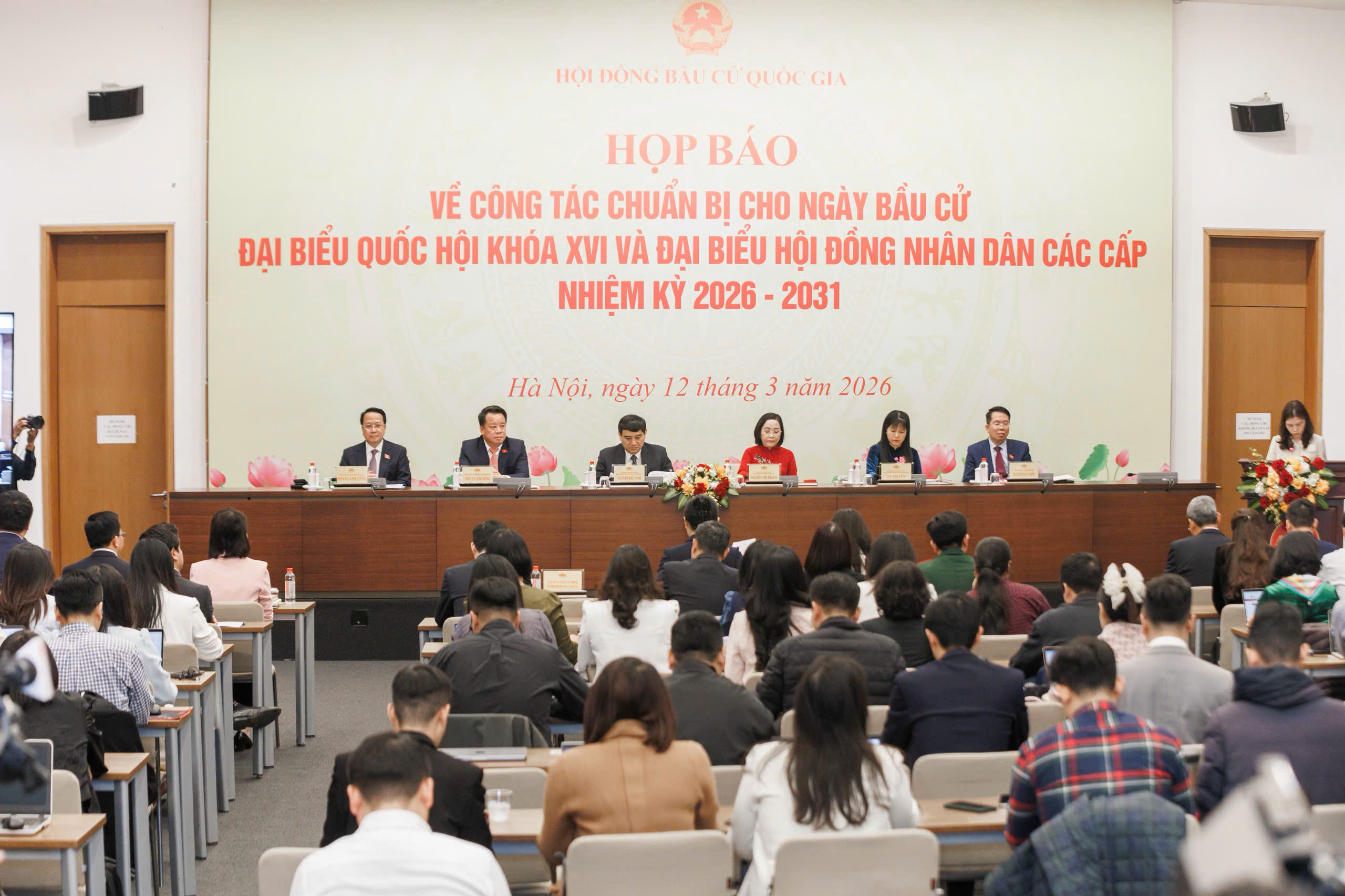 Gần 79 triệu cử tri tham gia bầu cử đại biểu Quốc hội khóa XVI năm 2026 - Ảnh 1.