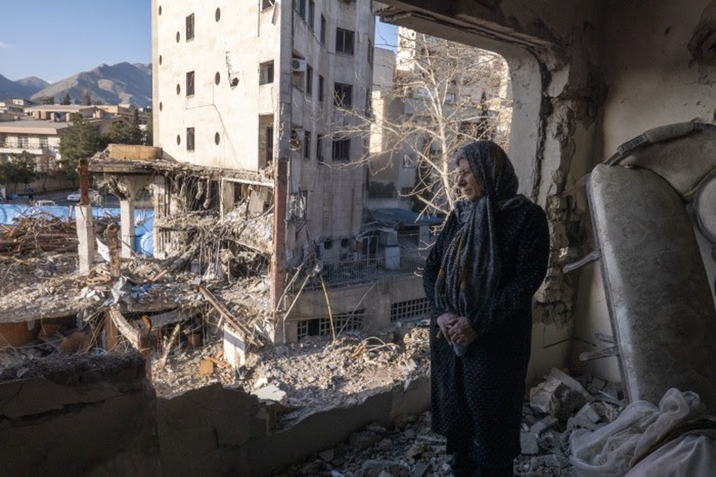 Gập ghềnh đường đến thỏa thuận ngừng chiến Mỹ - Iran - 1