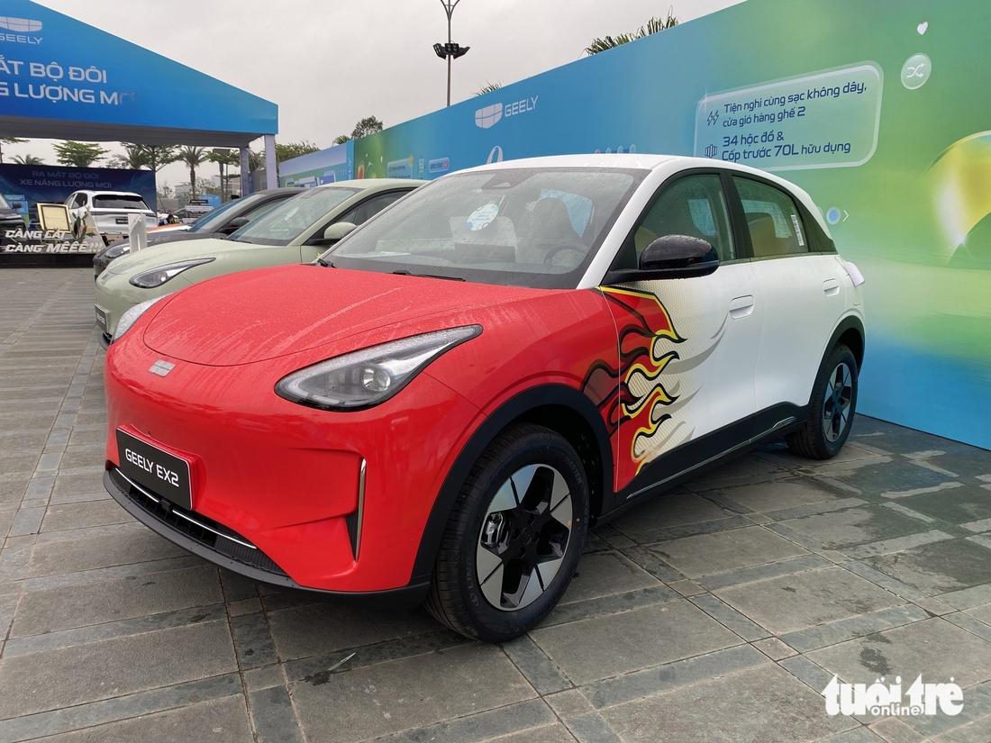 Geely EX2 - Ảnh 1.