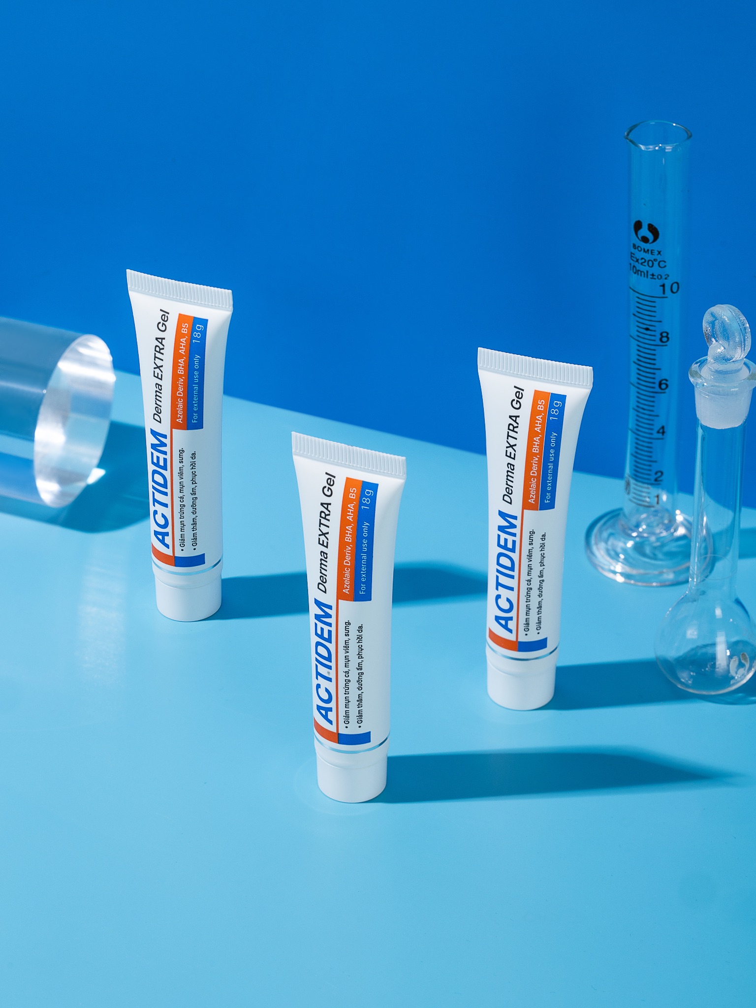 Gel mụn Actidem Derma Extra Gel có gì khác biệt? Giải pháp chăm sóc da mụn đa cơ chế- Ảnh 1.